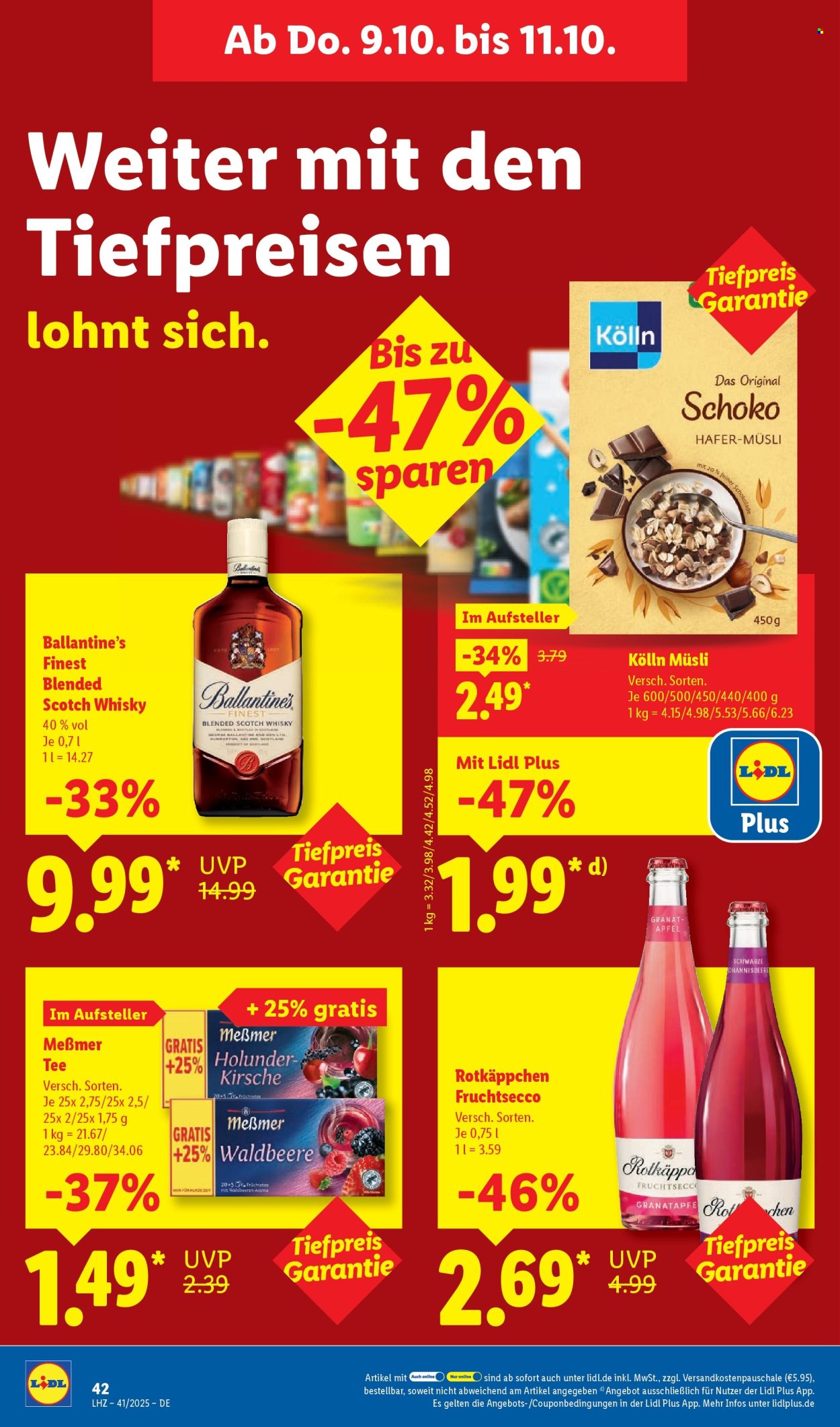 Lidl Prospekte  - 6.10.2025 - 11.10.2025. Seite 58
