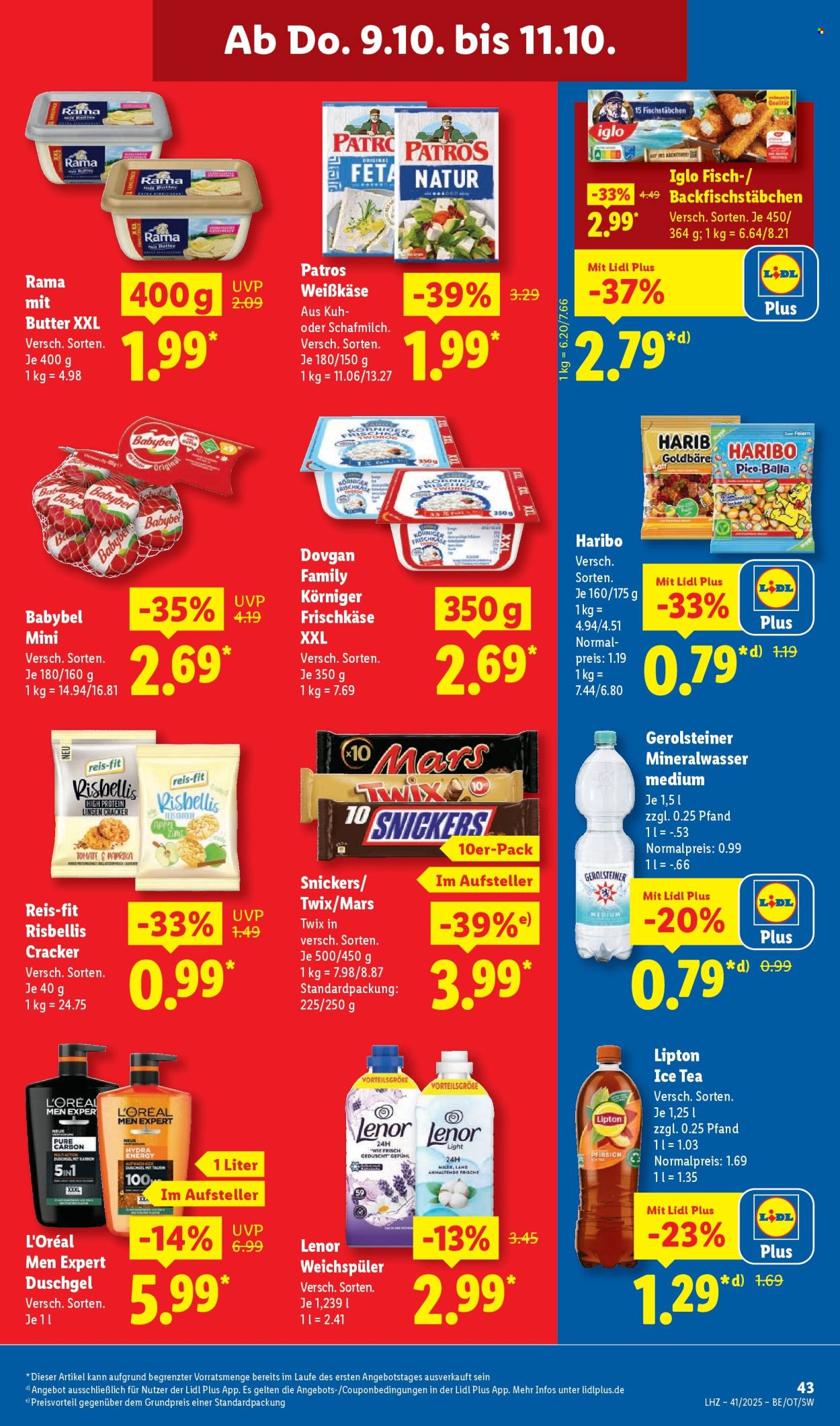Lidl Prospekte  - 6.10.2025 - 11.10.2025. Seite 59
