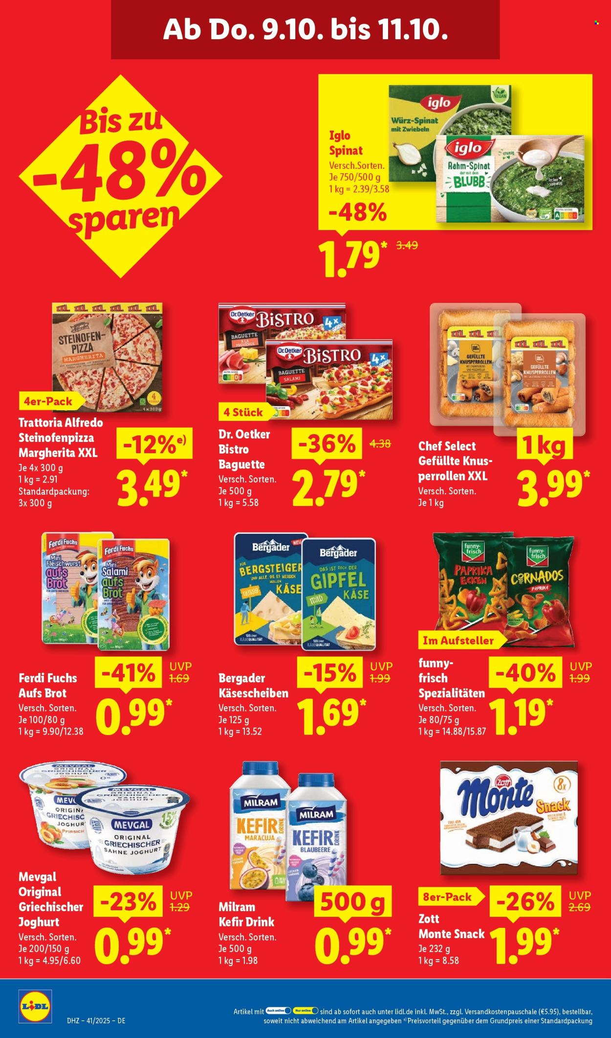 Lidl Prospekte  - 6.10.2025 - 11.10.2025. Seite 60