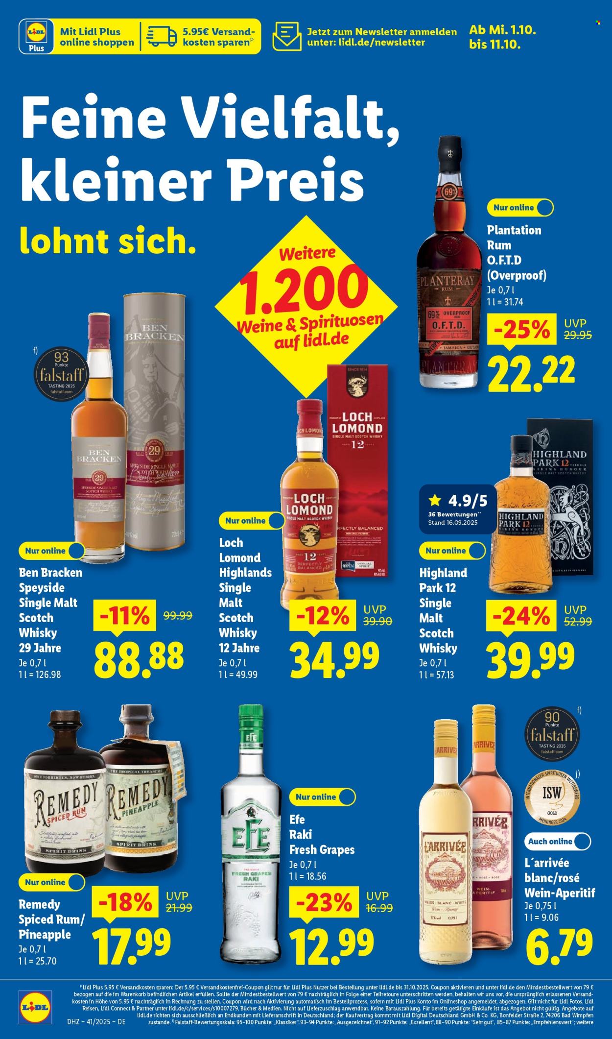 Lidl Prospekte  - 6.10.2025 - 11.10.2025. Seite 62