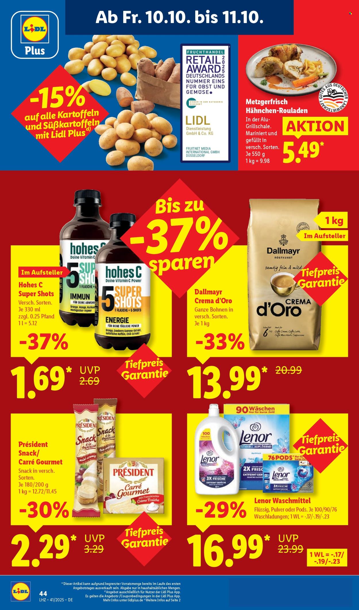 Lidl Prospekte  - 6.10.2025 - 11.10.2025. Seite 64