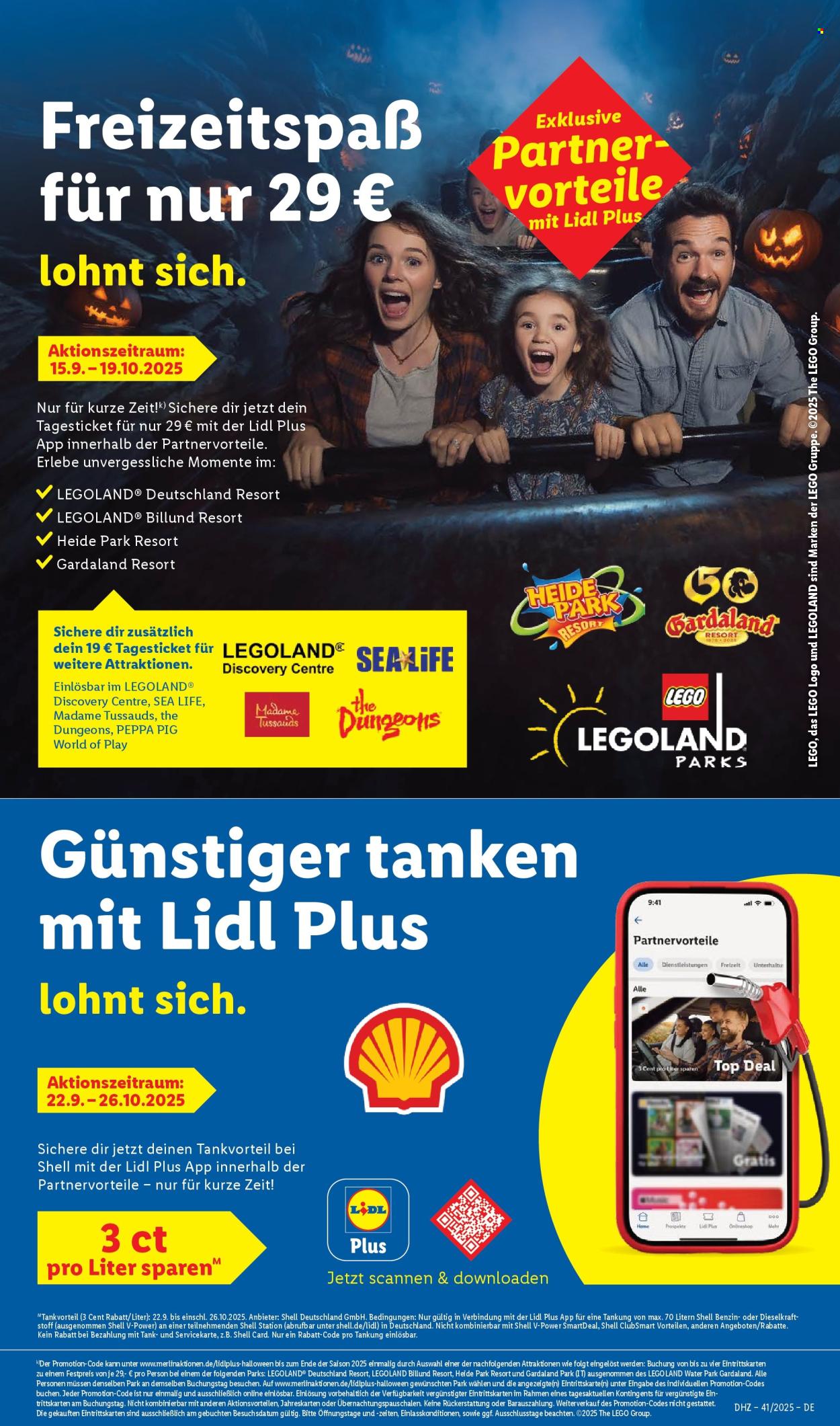Lidl Prospekte  - 6.10.2025 - 11.10.2025. Seite 65