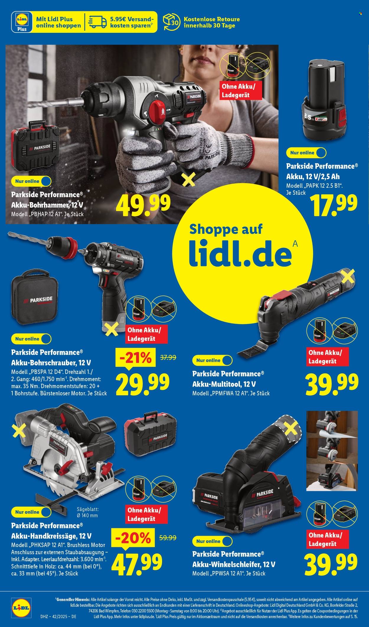 Lidl Prospekte  - 13.10.2025 - 18.10.2025. Seite 6