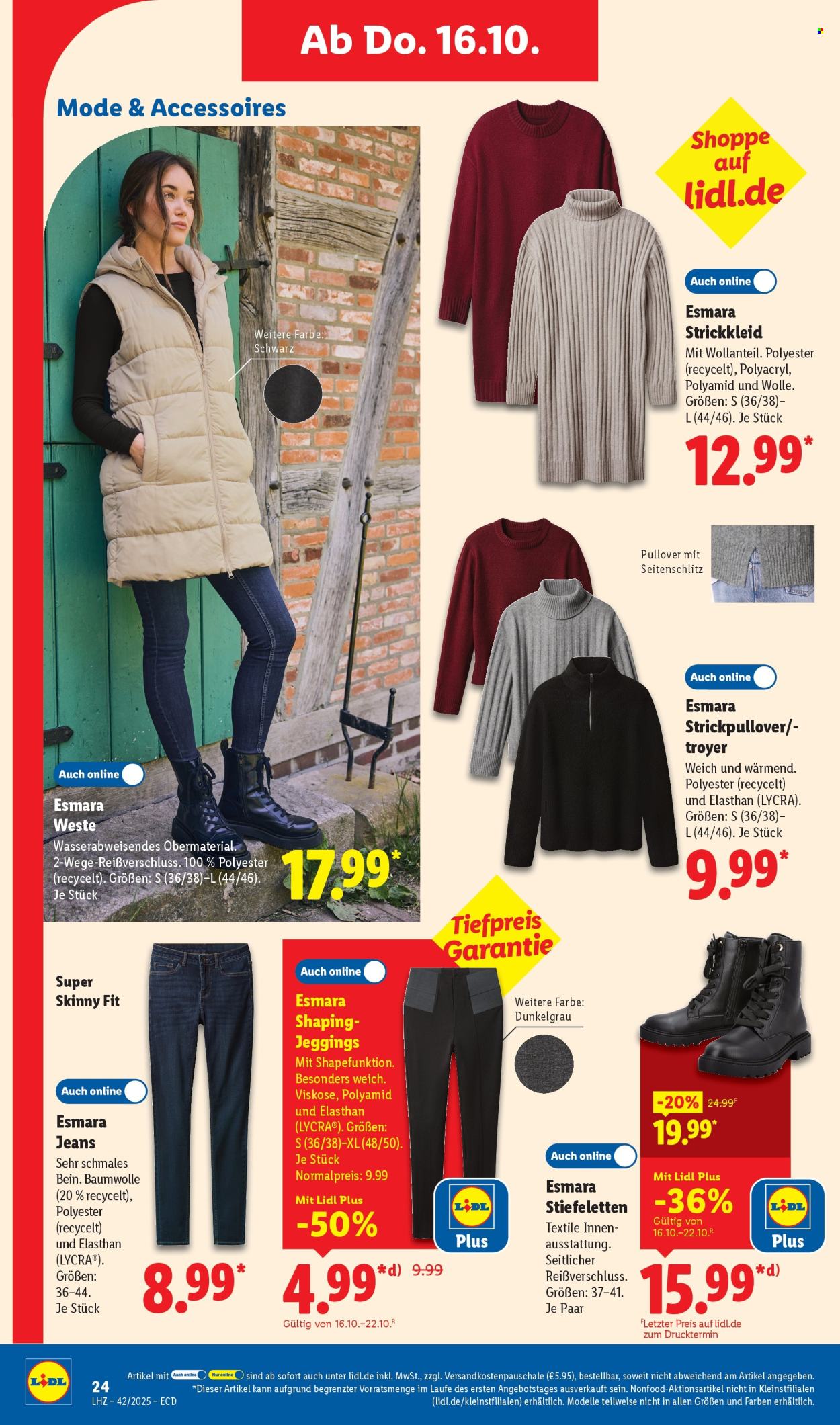 Lidl Prospekte  - 13.10.2025 - 18.10.2025. Seite 20