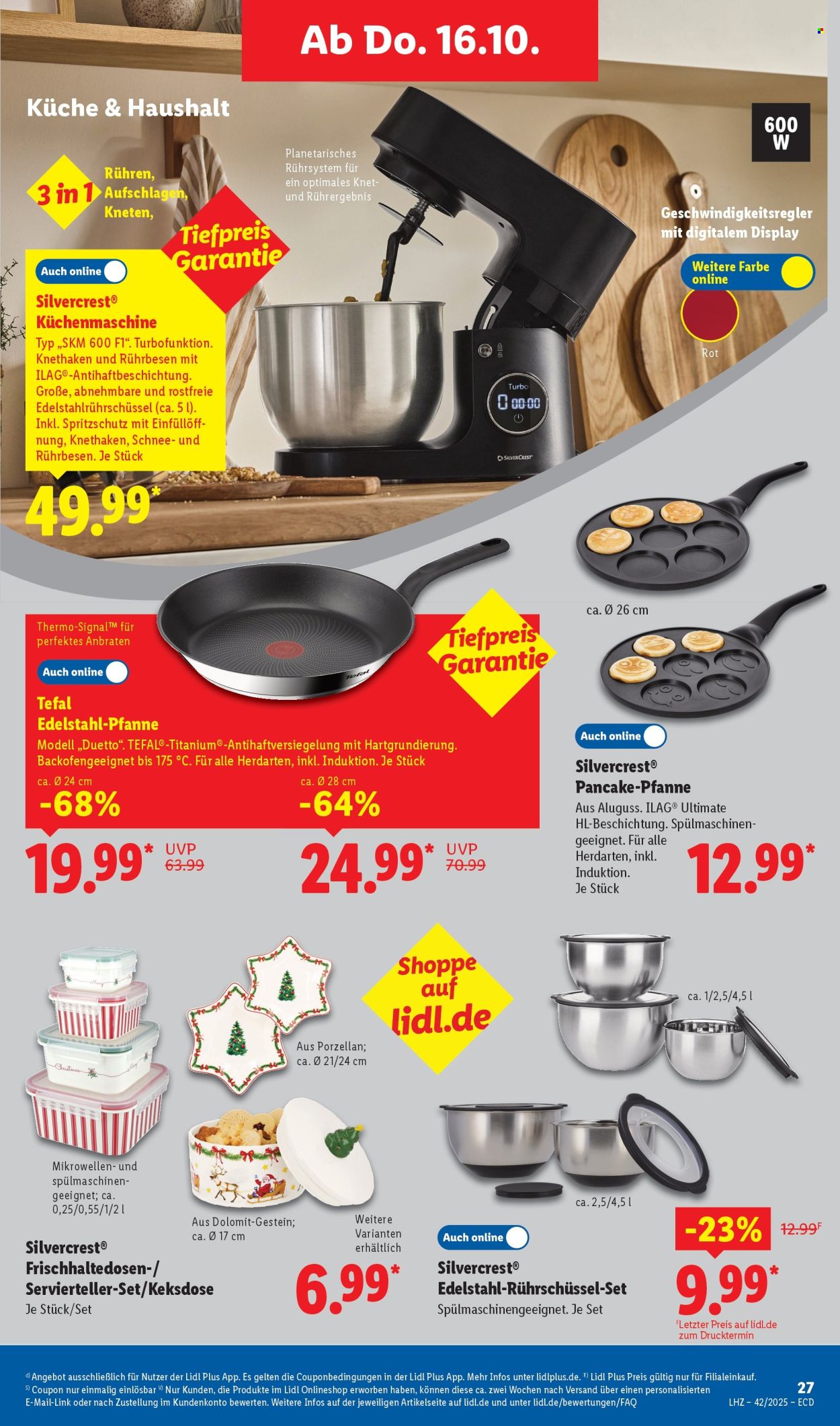 Lidl Prospekte  - 13.10.2025 - 18.10.2025. Seite 25