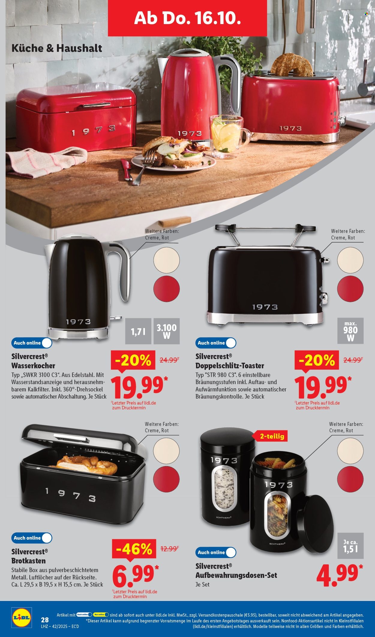 Lidl Prospekte  - 13.10.2025 - 18.10.2025. Seite 26