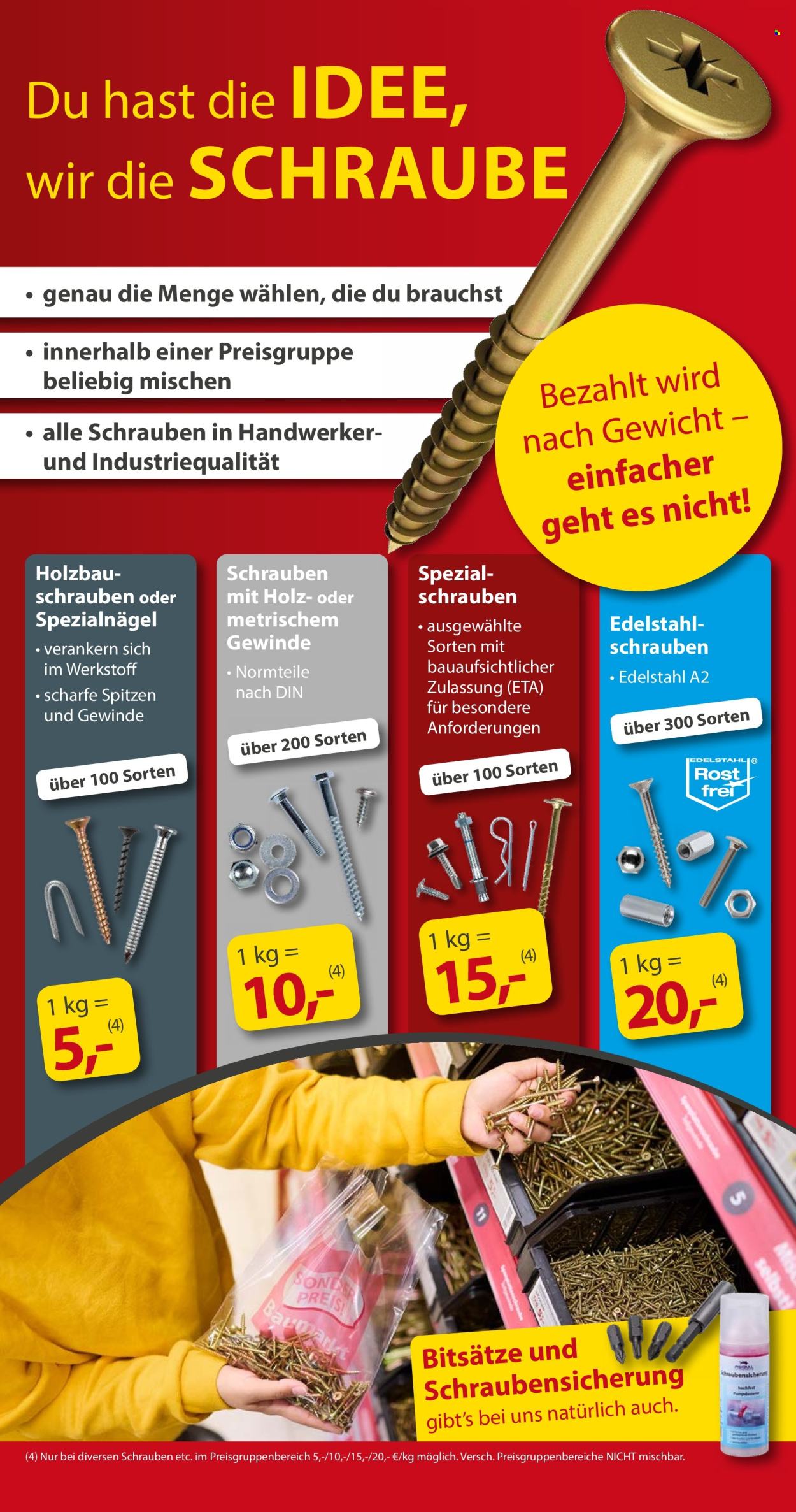 Sonderpreis-Baumarkt Prospekte  - 4.10.2025 - 10.10.2025. Seite 2