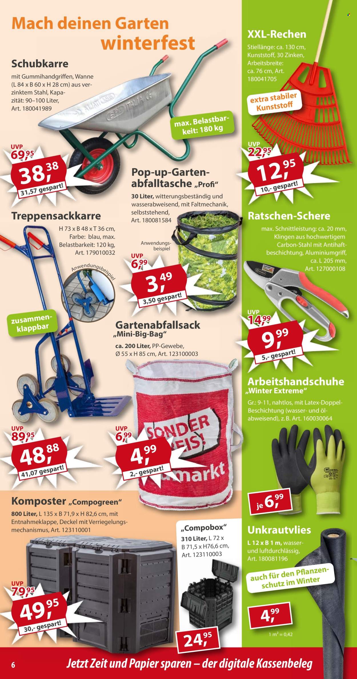 Sonderpreis-Baumarkt Prospekte  - 4.10.2025 - 10.10.2025. Seite 6