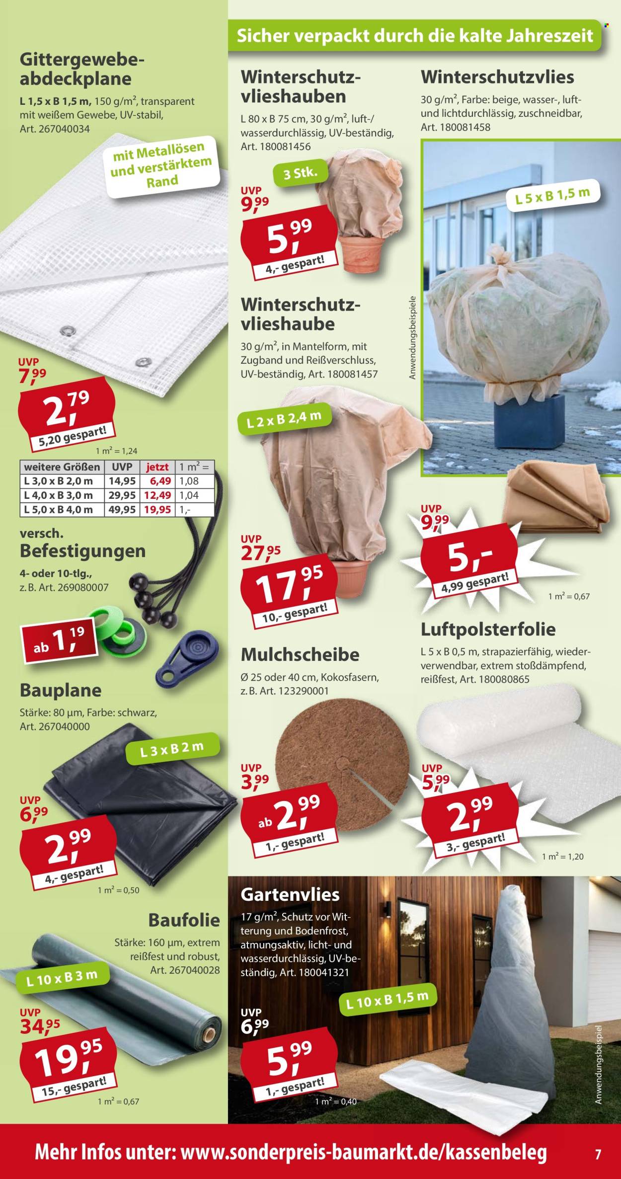Sonderpreis-Baumarkt Prospekte  - 4.10.2025 - 10.10.2025. Seite 7