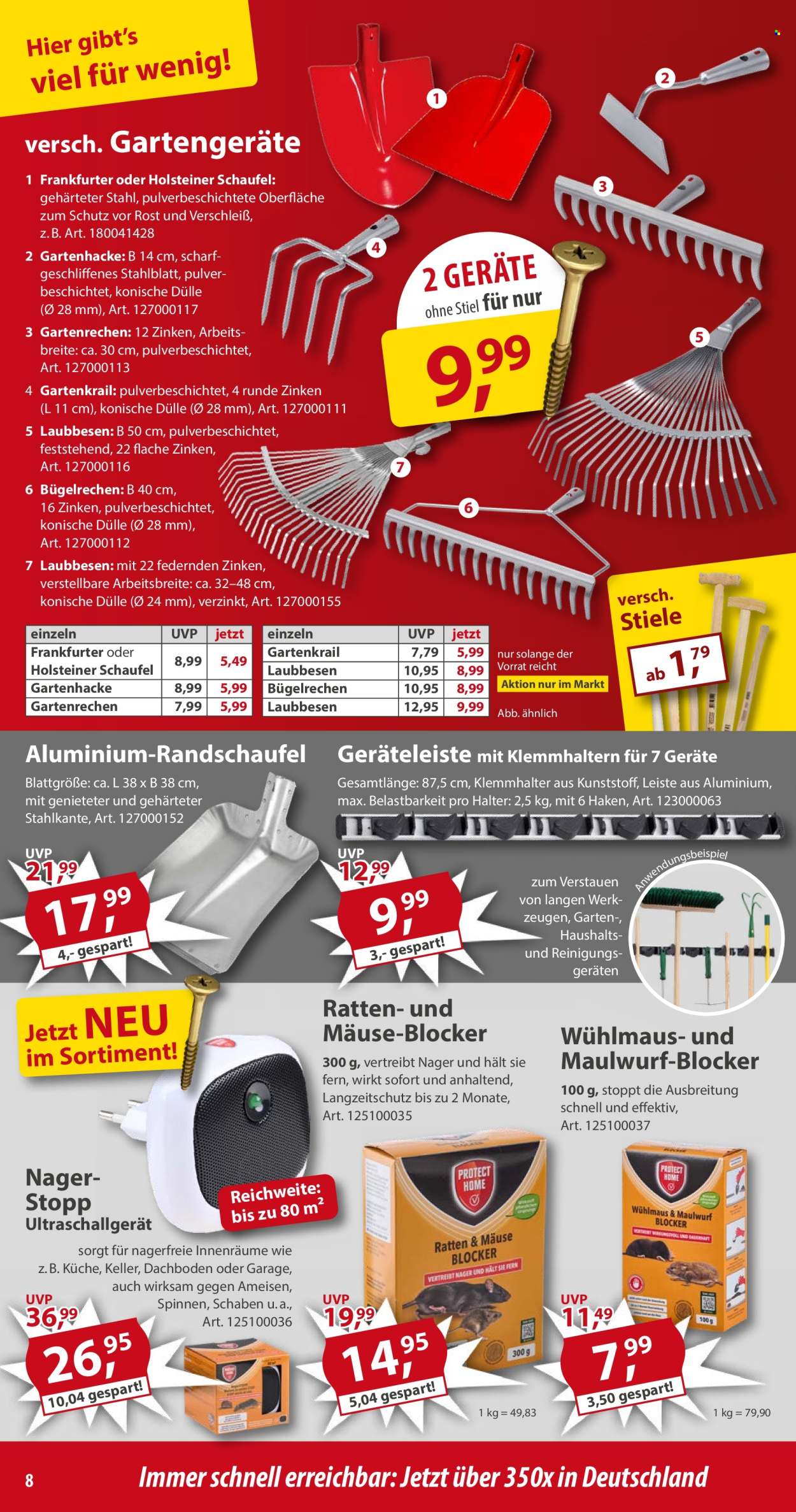 Sonderpreis-Baumarkt Prospekte  - 4.10.2025 - 10.10.2025. Seite 8