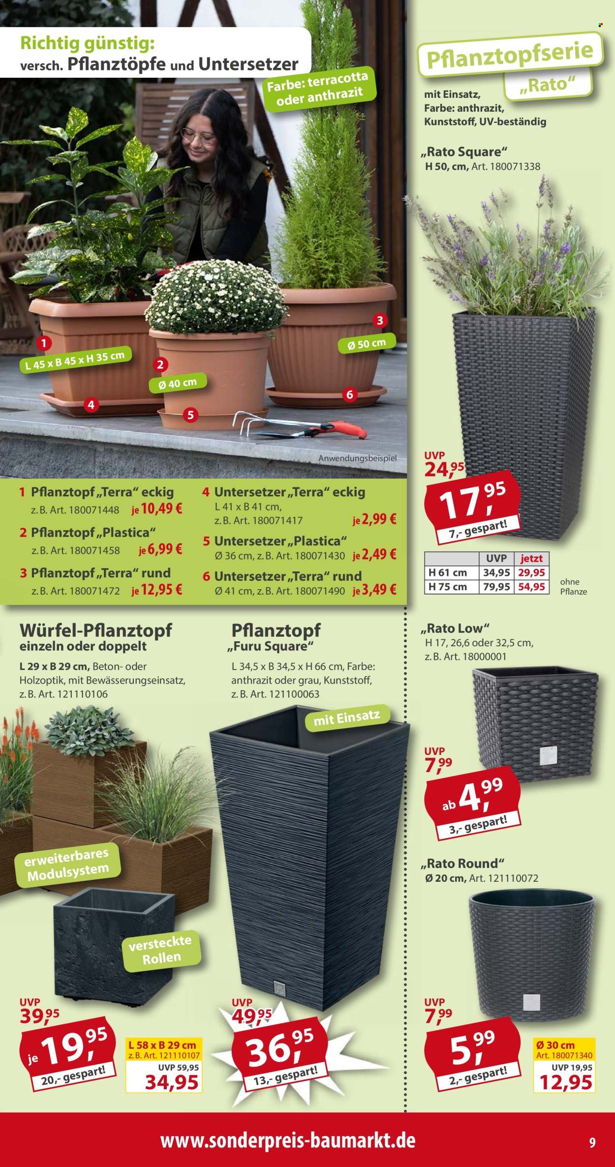 Sonderpreis-Baumarkt Prospekte  - 4.10.2025 - 10.10.2025. Seite 9