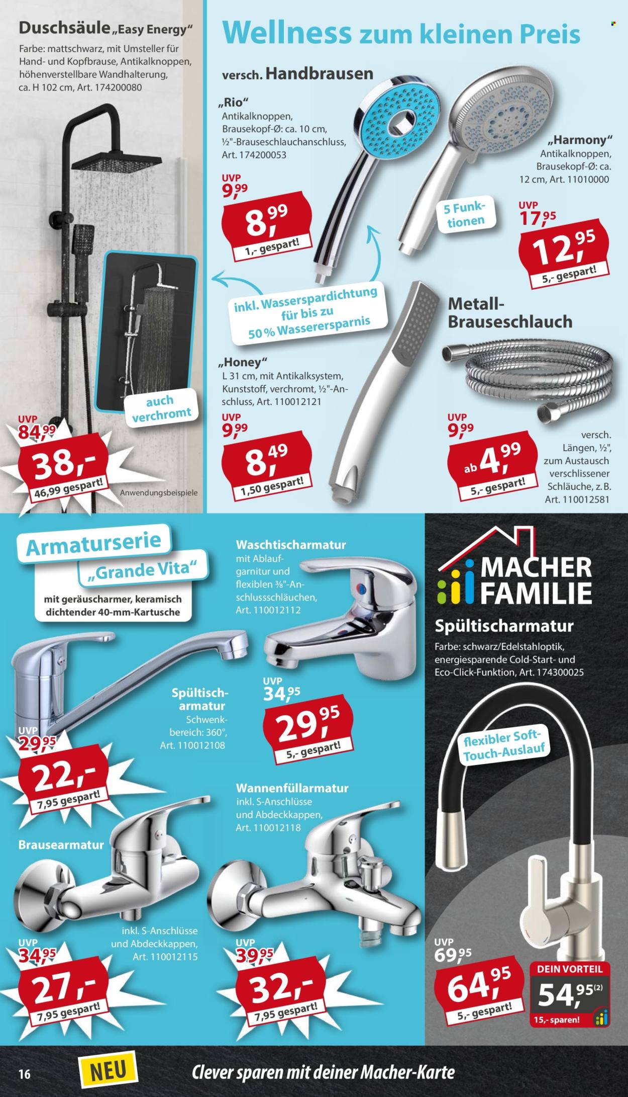 Sonderpreis-Baumarkt Prospekte  - 4.10.2025 - 10.10.2025. Seite 16