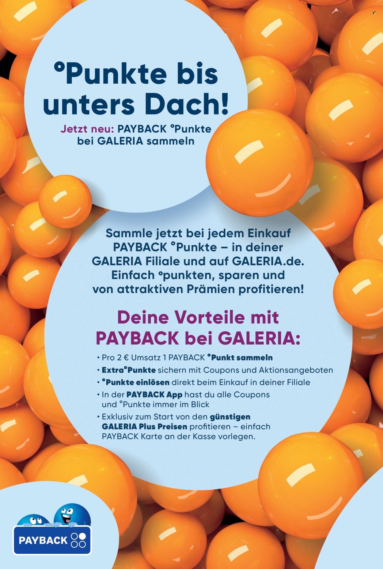 GALERIA Karstadt Kaufhof Prospekte  - 29.09.2025 - 12.10.2025. Seite 2