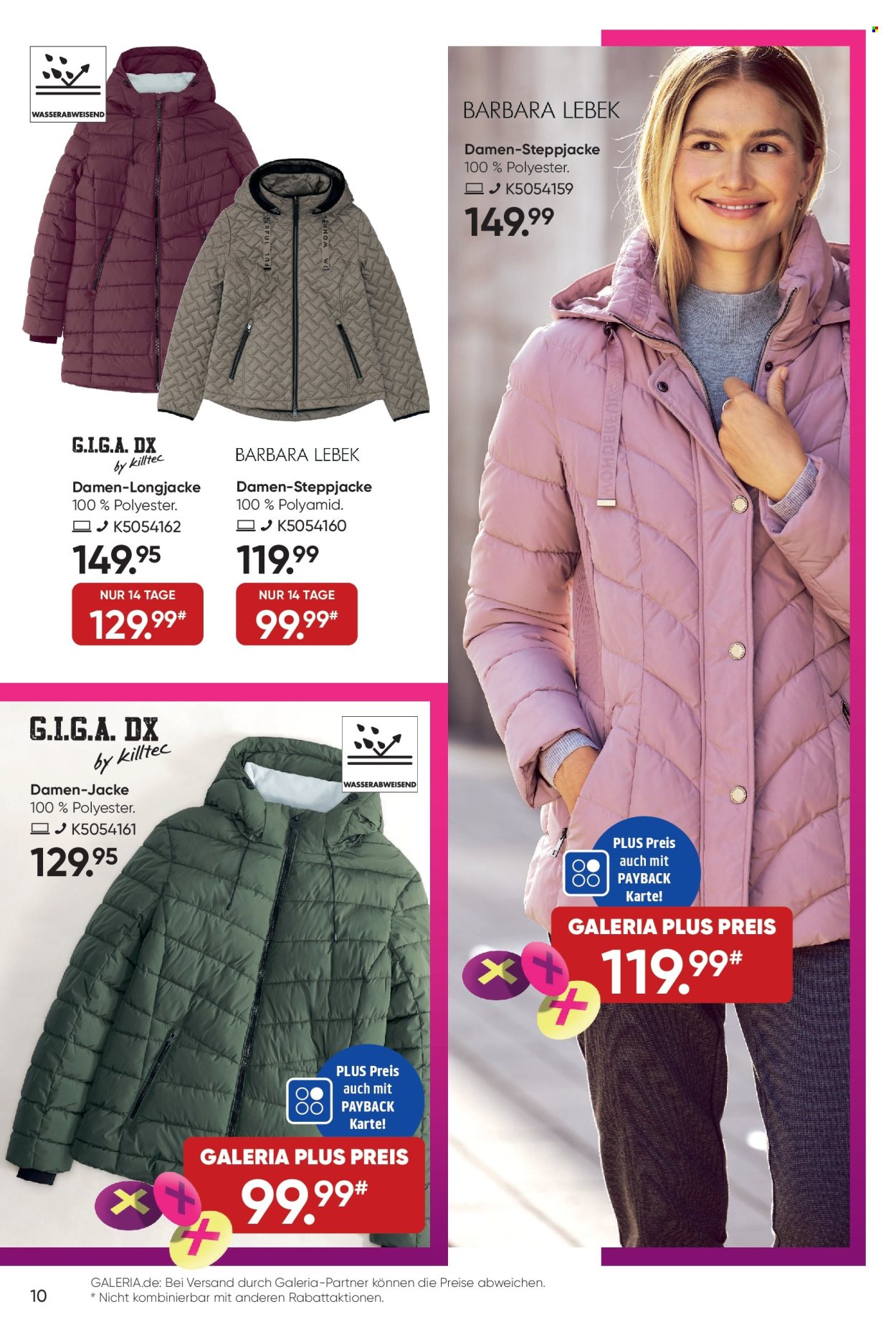 GALERIA Karstadt Kaufhof Prospekte  - 29.09.2025 - 12.10.2025. Seite 10
