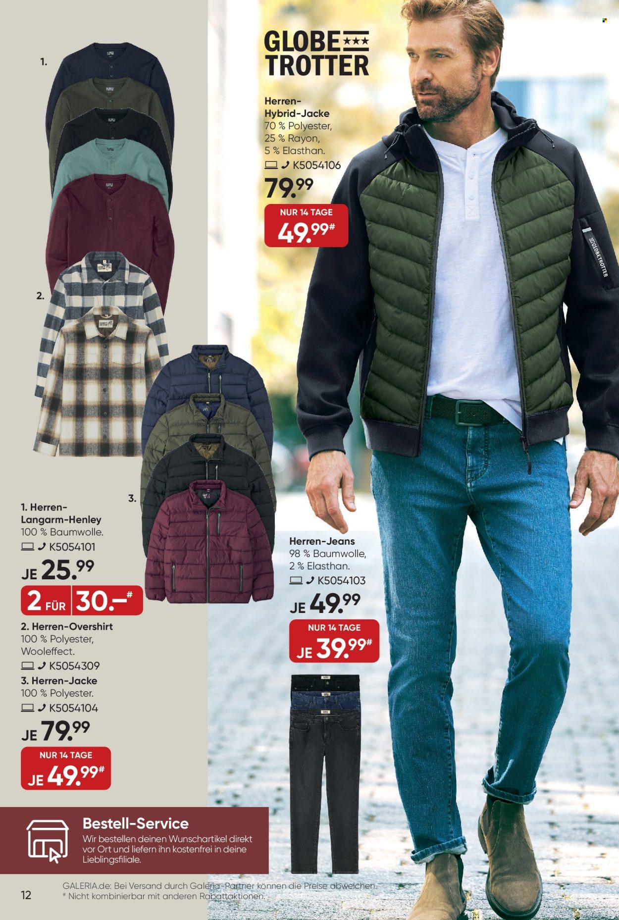 GALERIA Karstadt Kaufhof Prospekte  - 29.09.2025 - 12.10.2025. Seite 12