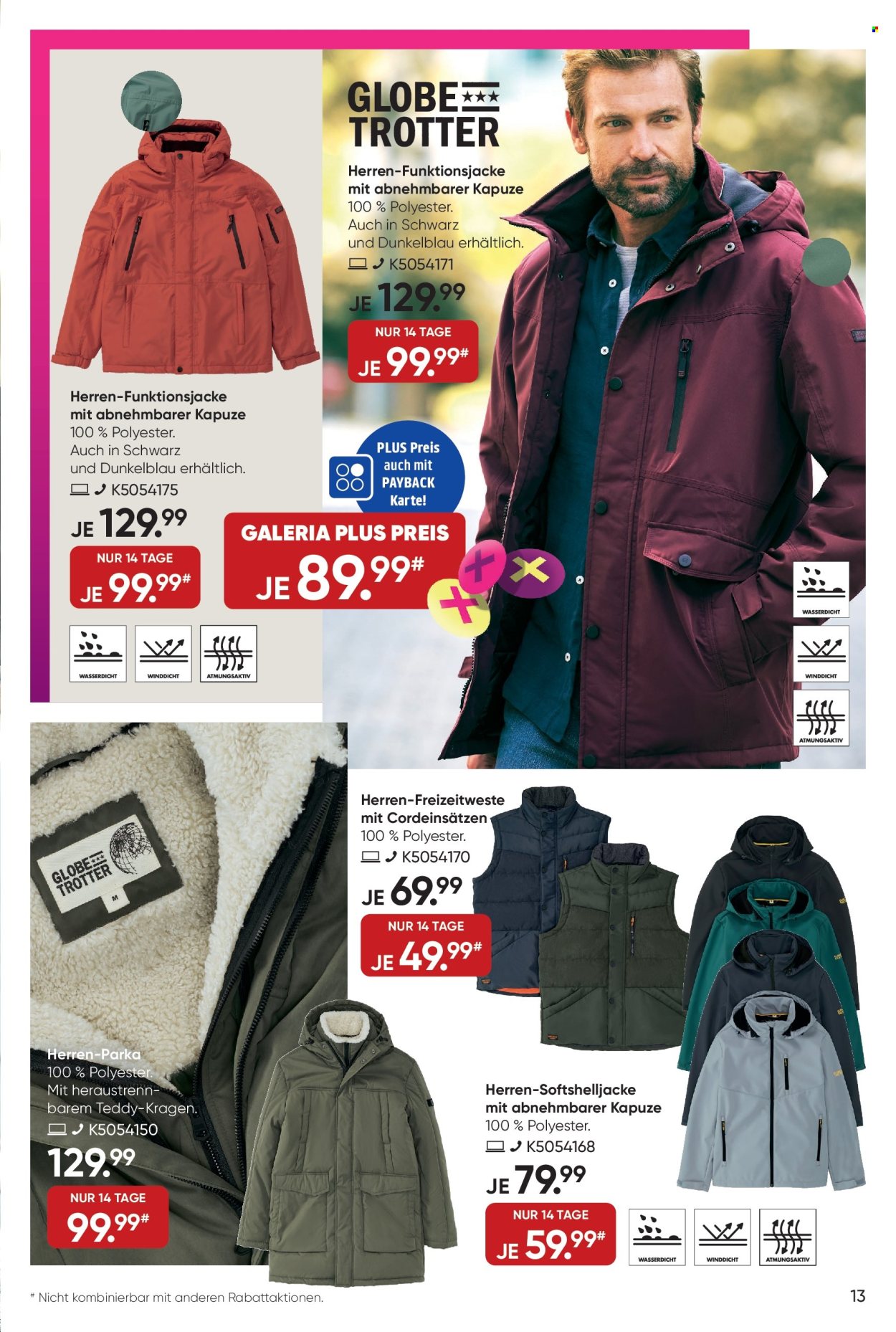 GALERIA Karstadt Kaufhof Prospekte  - 29.09.2025 - 12.10.2025. Seite 13