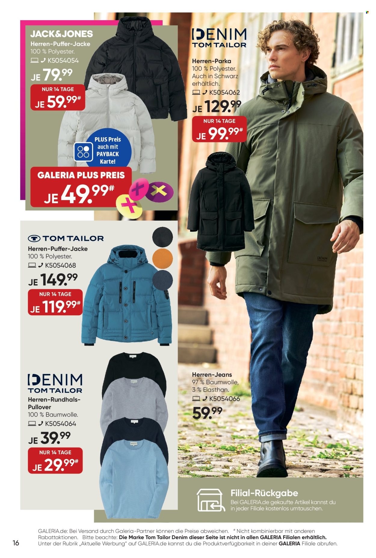 GALERIA Karstadt Kaufhof Prospekte  - 29.09.2025 - 12.10.2025. Seite 16