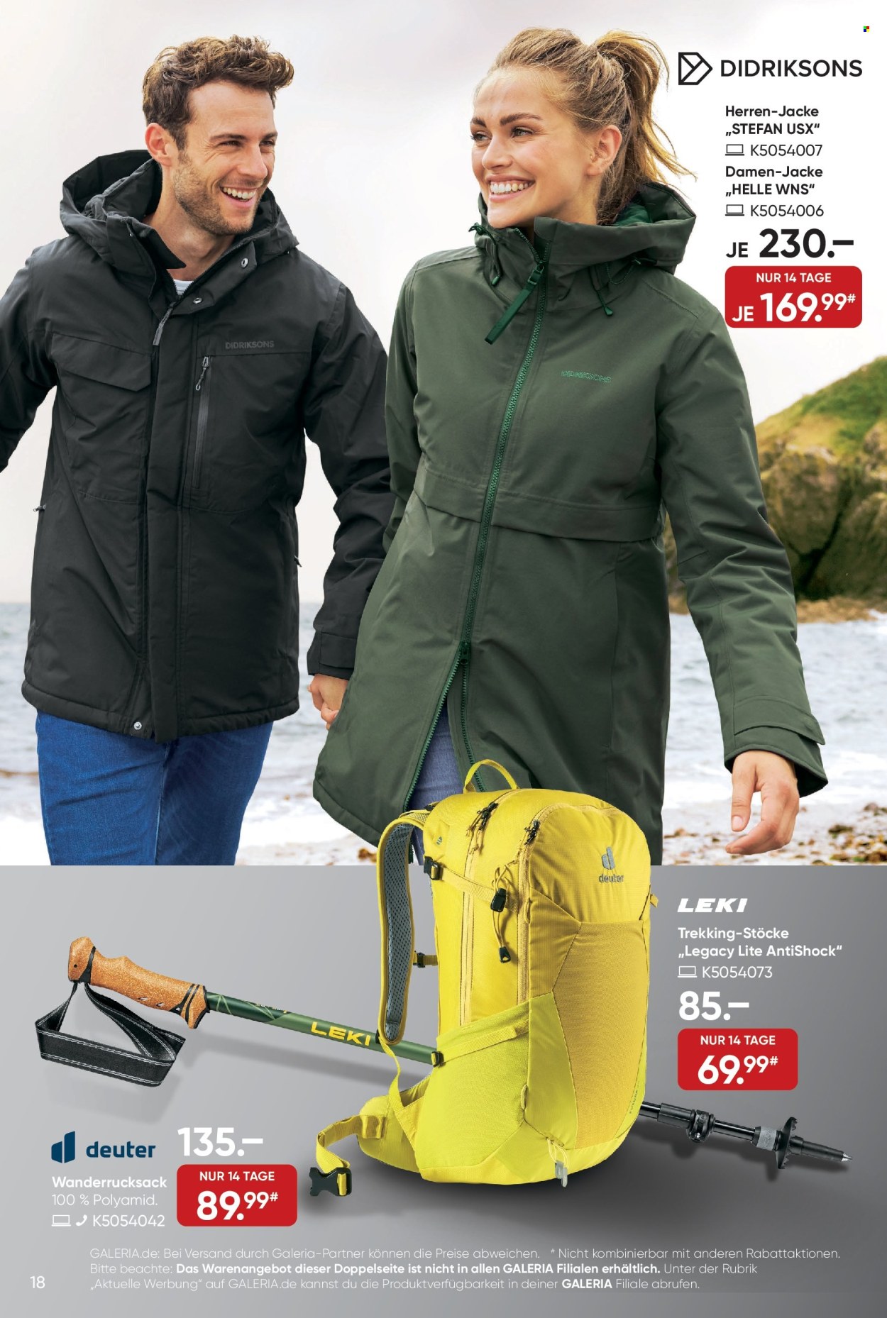 GALERIA Karstadt Kaufhof Prospekte  - 29.09.2025 - 12.10.2025. Seite 18
