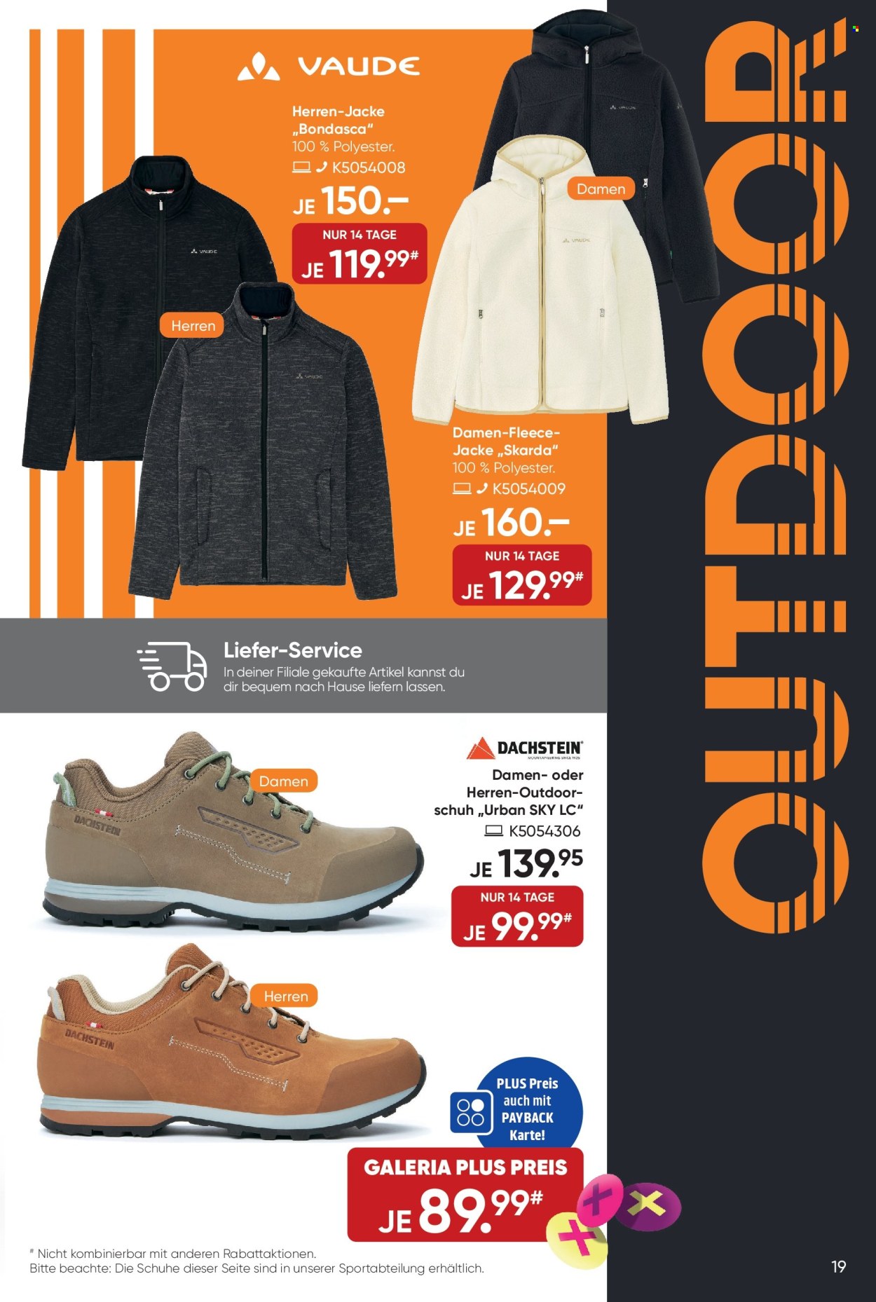 GALERIA Karstadt Kaufhof Prospekte  - 29.09.2025 - 12.10.2025. Seite 19
