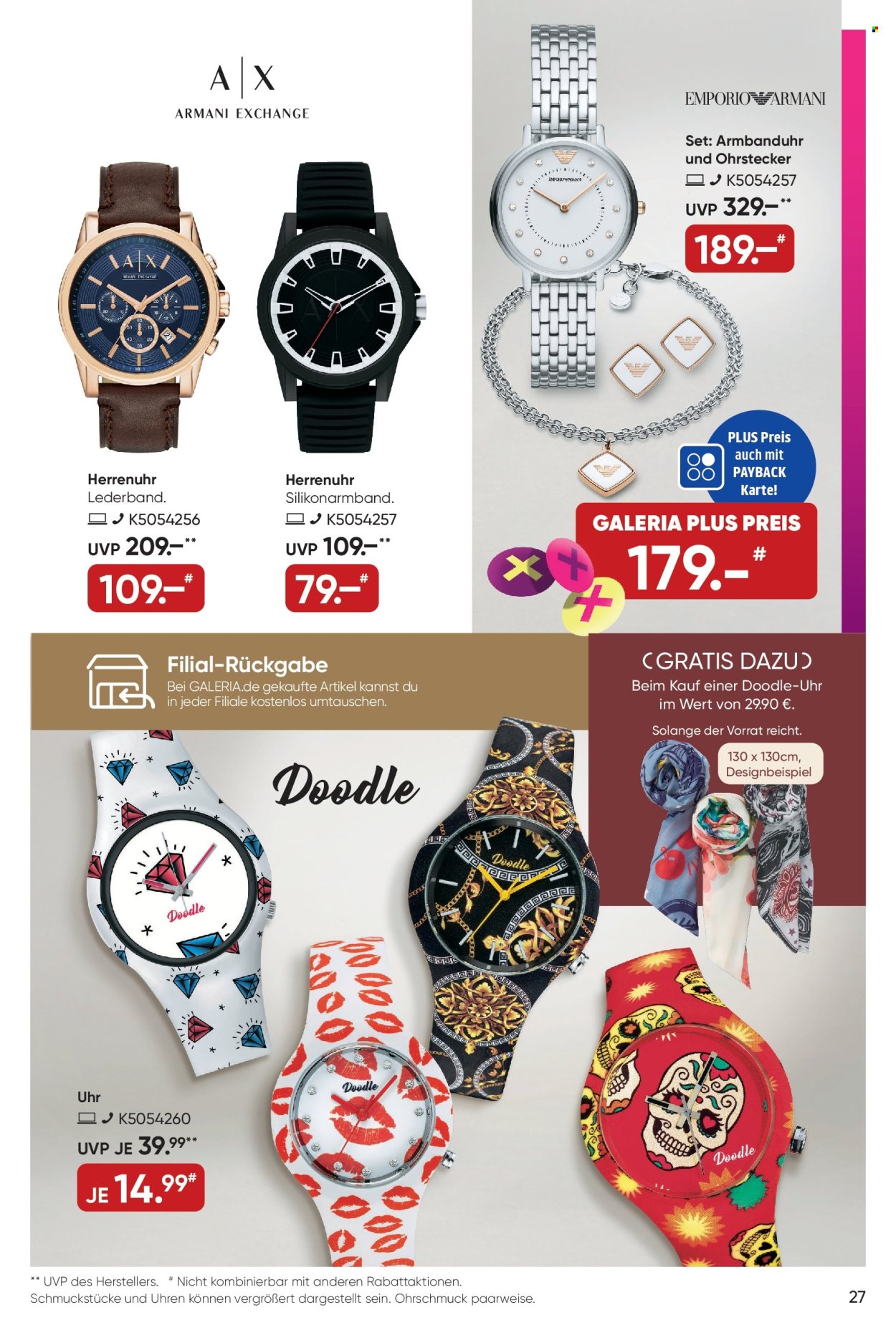 GALERIA Karstadt Kaufhof Prospekte  - 29.09.2025 - 12.10.2025. Seite 27