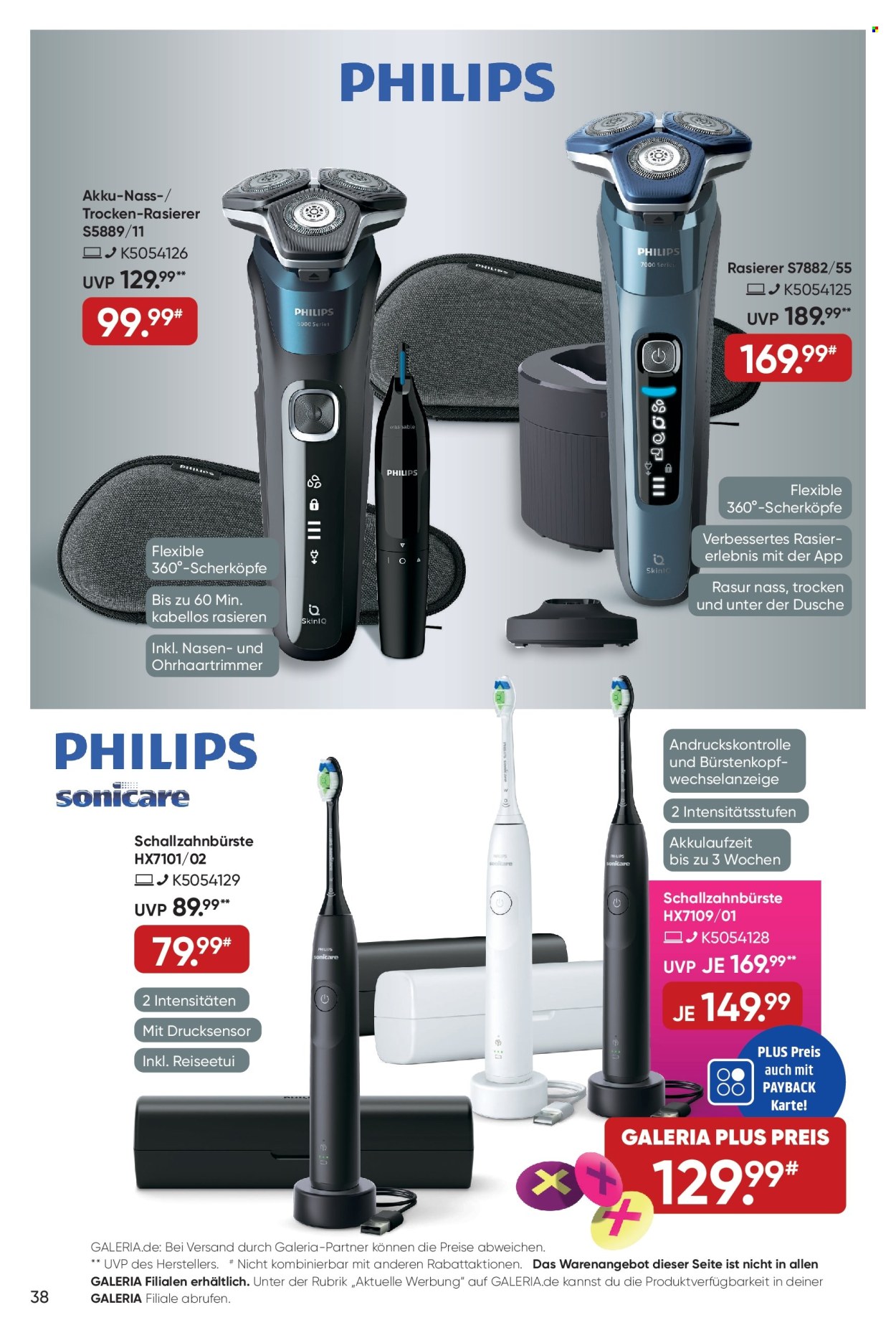 GALERIA Karstadt Kaufhof Prospekte  - 29.09.2025 - 12.10.2025. Seite 38