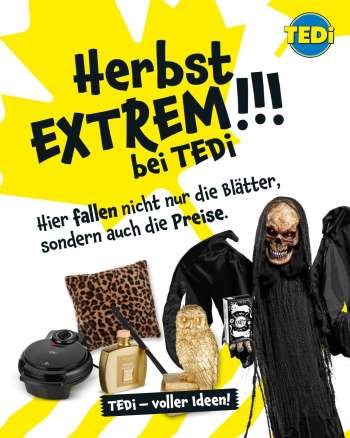 Prospekte TEDi.