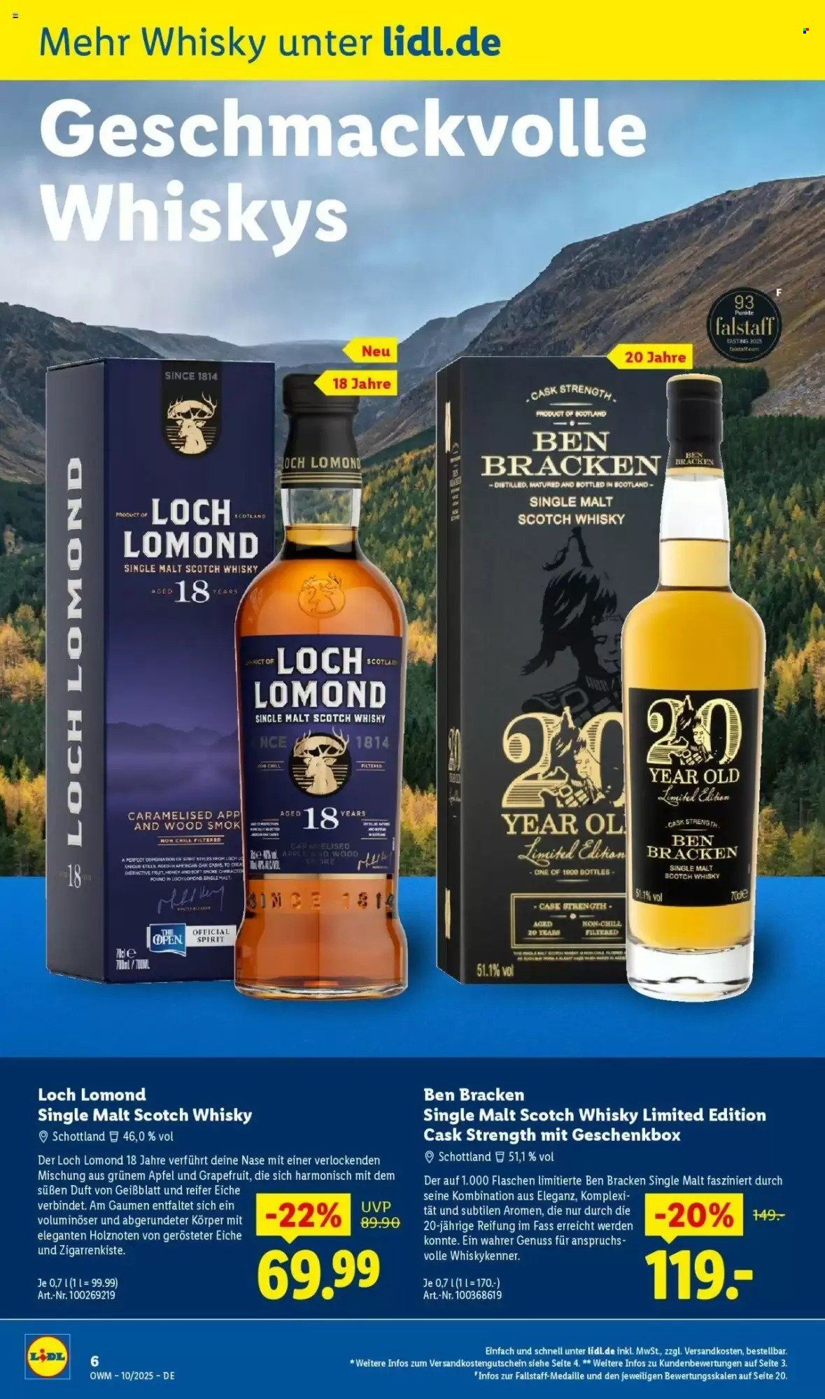Lidl Prospekte  - 1.10.2025 - 31.10.2025. Seite 6