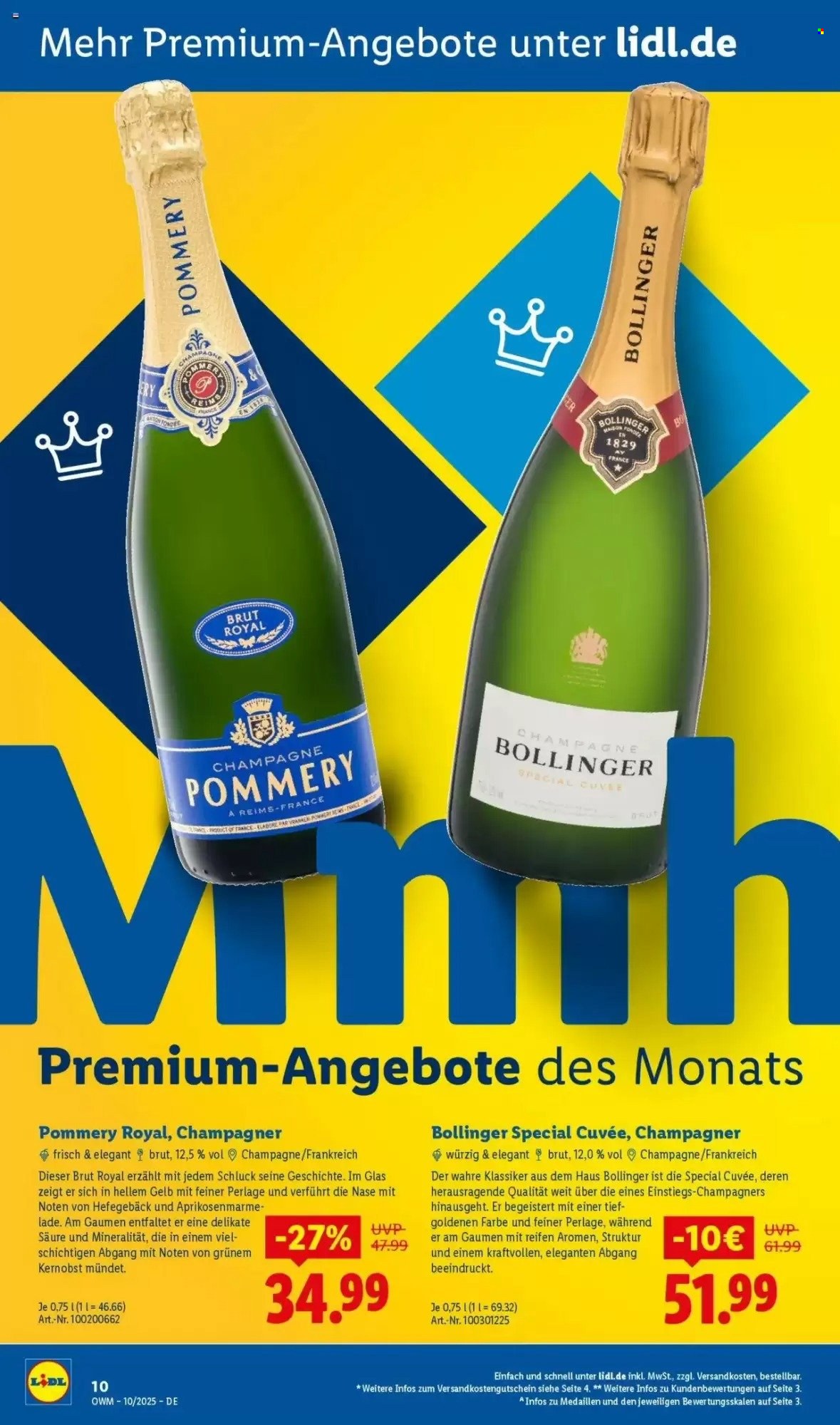 Lidl Prospekte  - 1.10.2025 - 31.10.2025. Seite 10