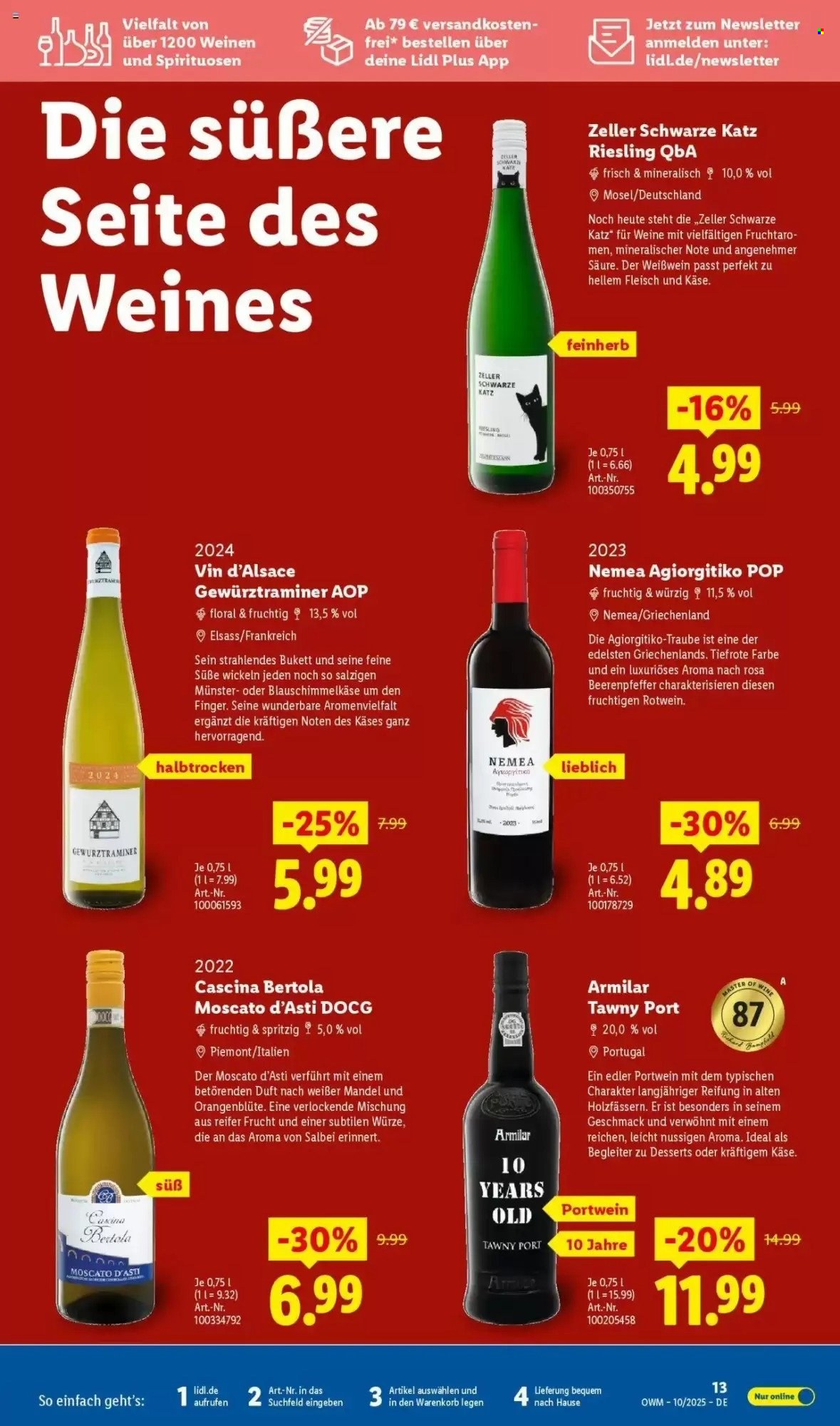 Lidl Prospekte  - 1.10.2025 - 31.10.2025. Seite 13