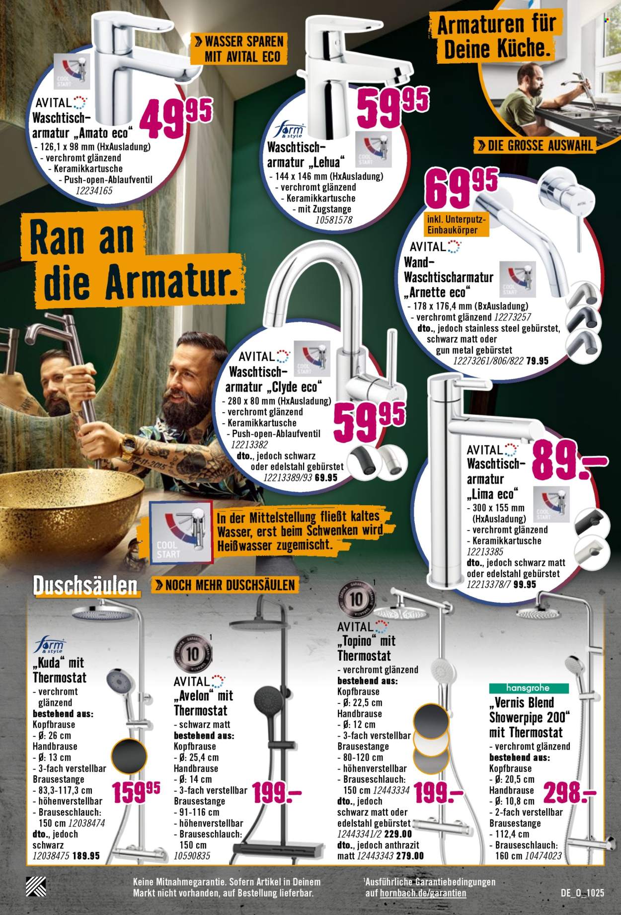 Hornbach Prospekte  - 1.10.2025 - 29.10.2025. Seite 6