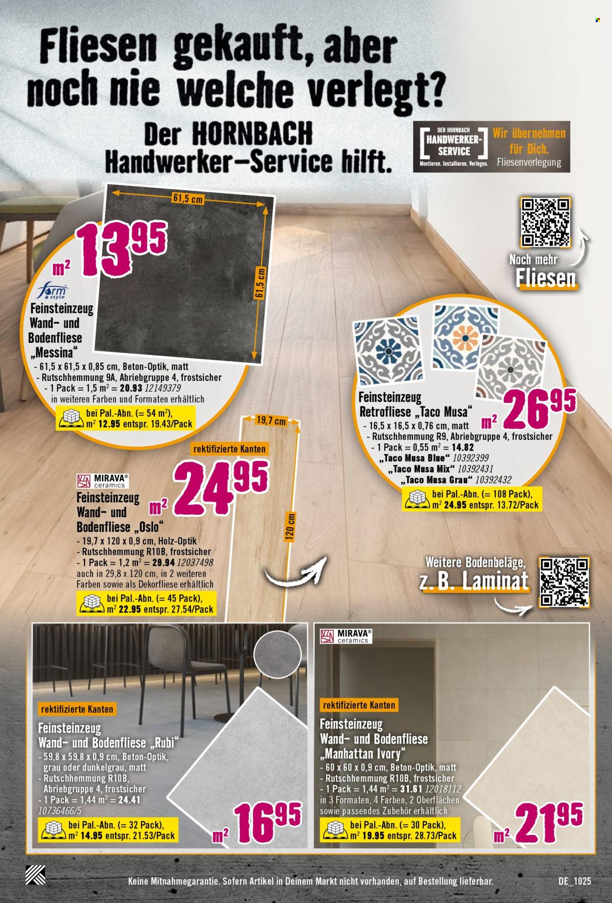 Hornbach Prospekte  - 1.10.2025 - 29.10.2025. Seite 10