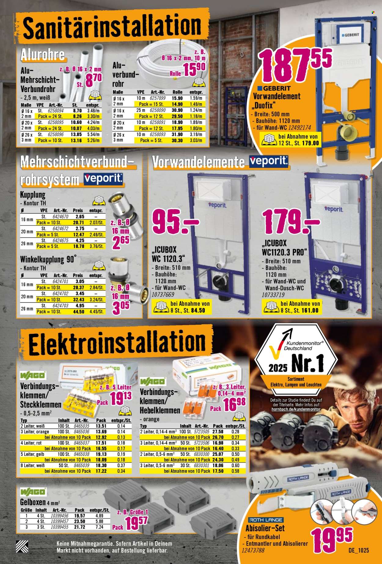 Hornbach Prospekte  - 1.10.2025 - 29.10.2025. Seite 11
