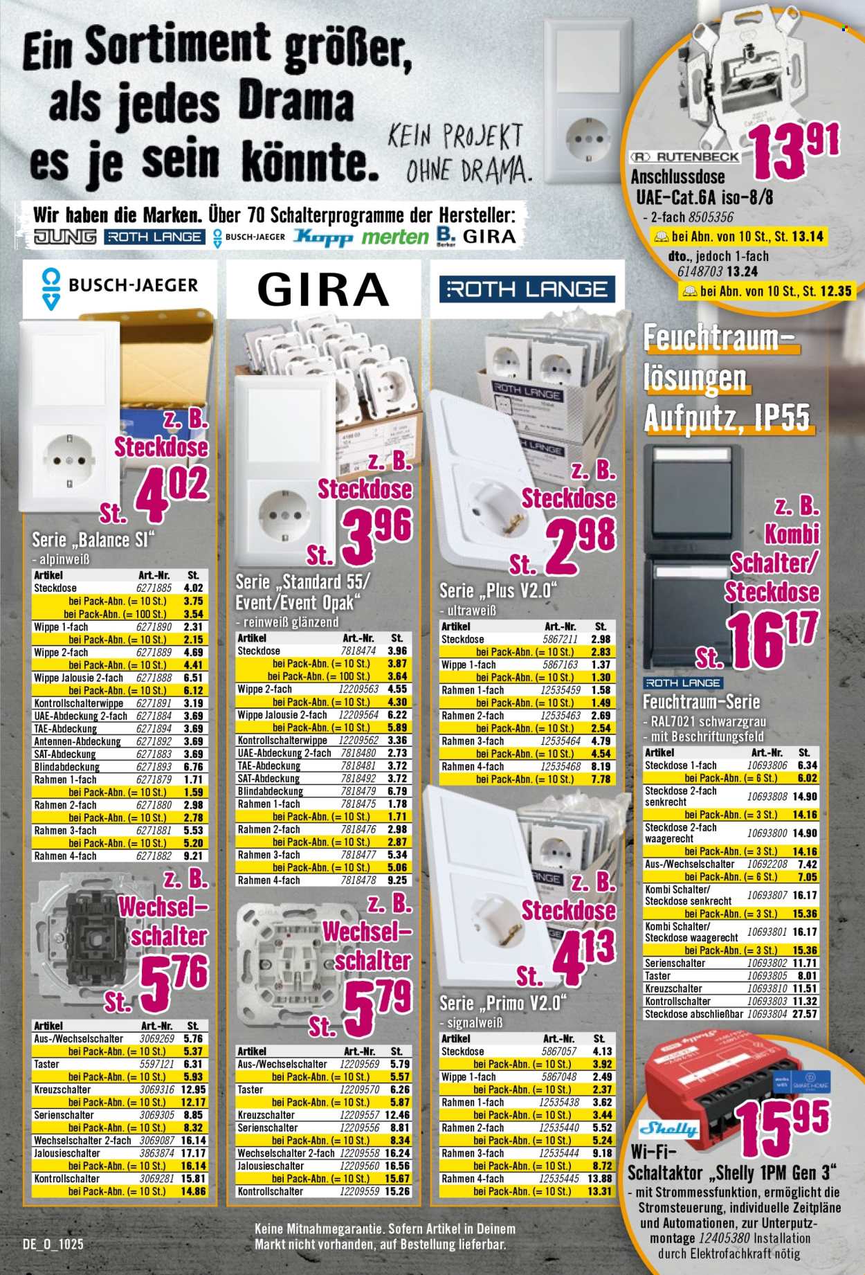 Hornbach Prospekte  - 1.10.2025 - 29.10.2025. Seite 12