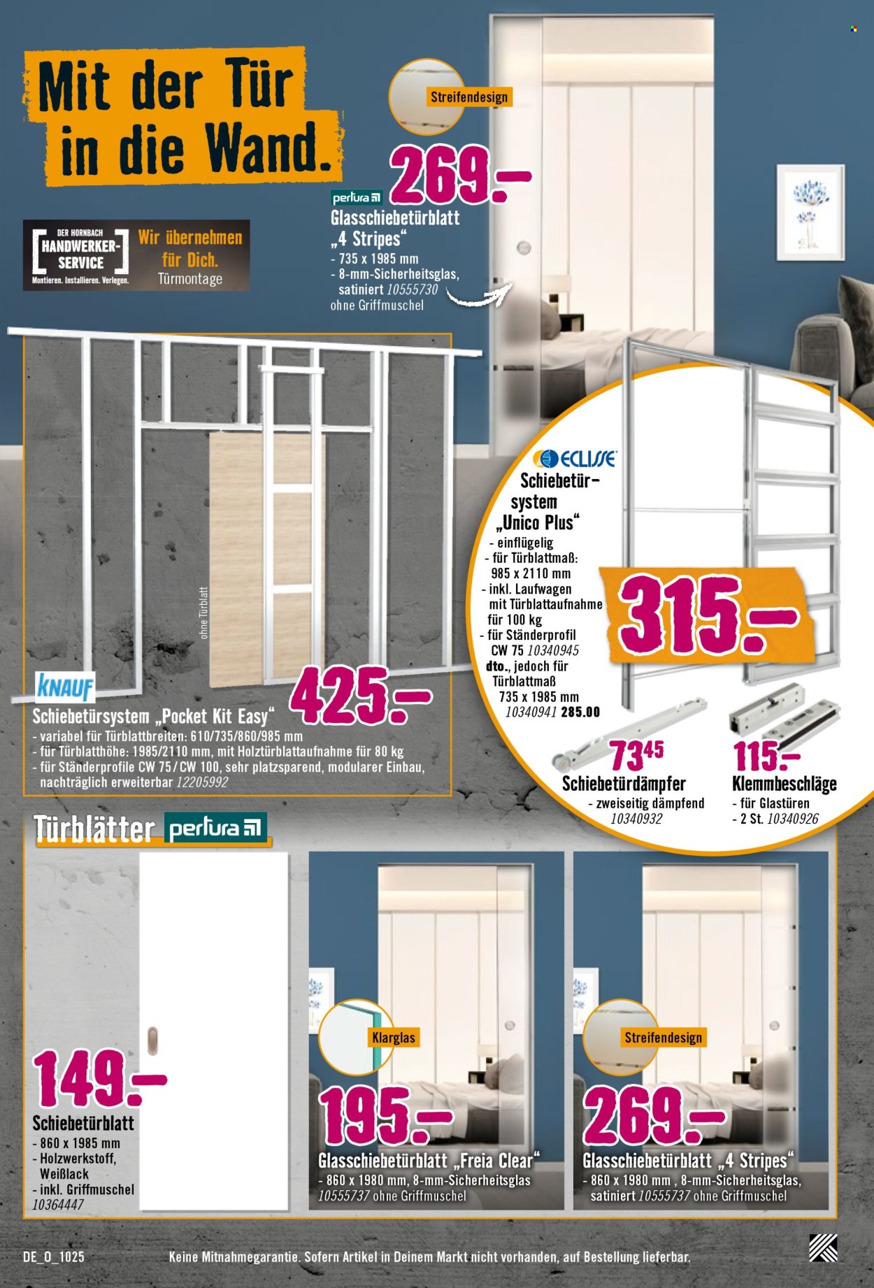 Hornbach Prospekte  - 1.10.2025 - 29.10.2025. Seite 15