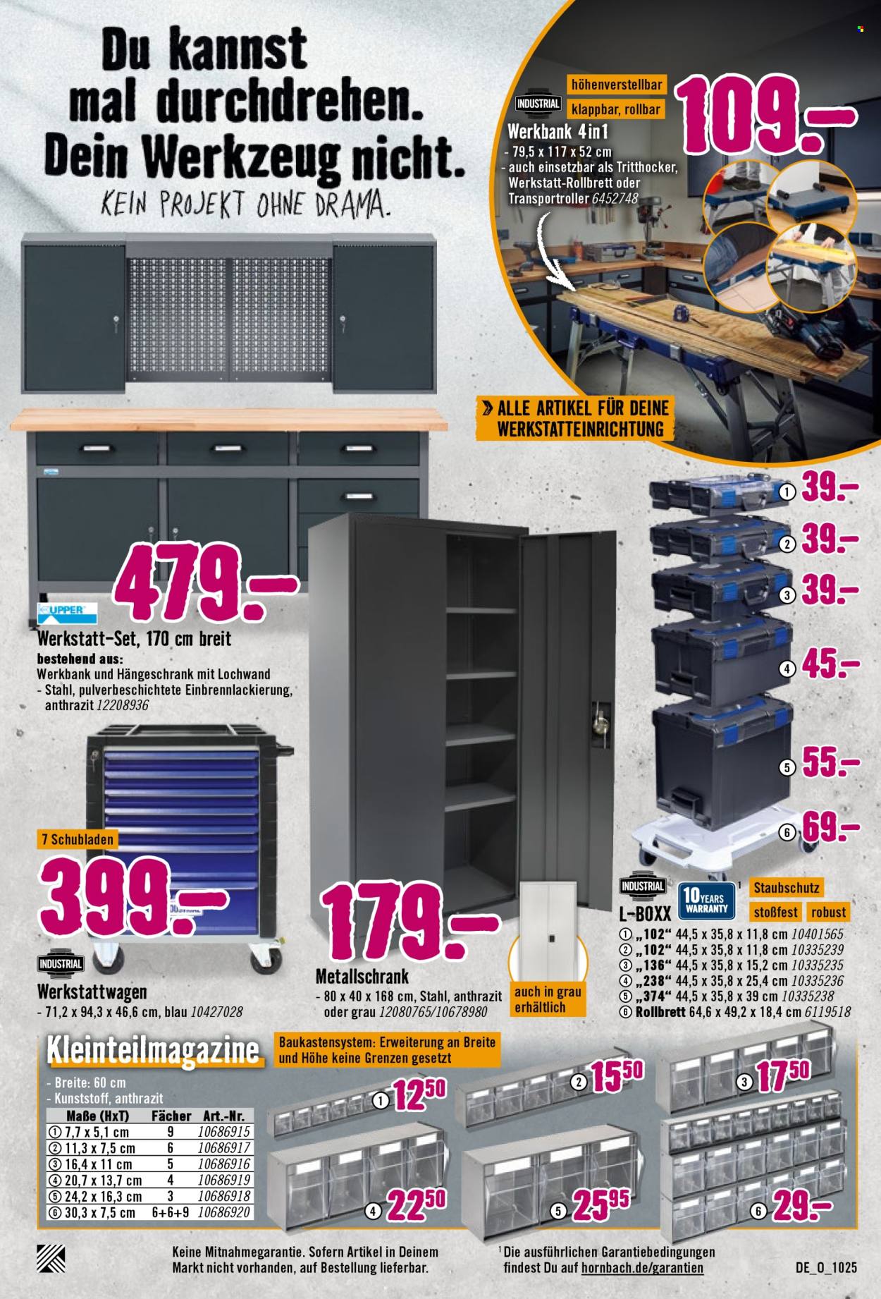 Hornbach Prospekte  - 1.10.2025 - 29.10.2025. Seite 17