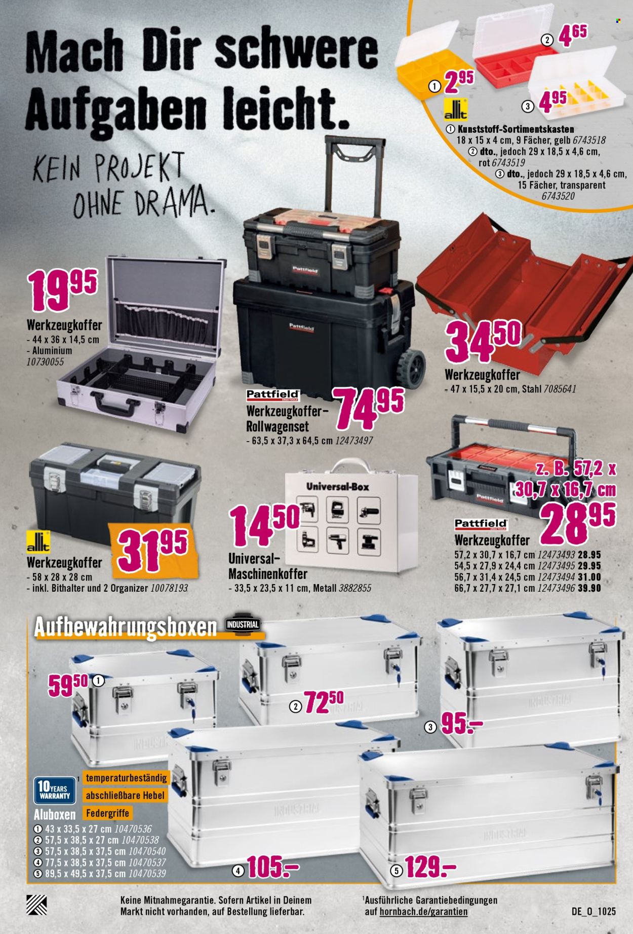 Hornbach Prospekte  - 1.10.2025 - 29.10.2025. Seite 18