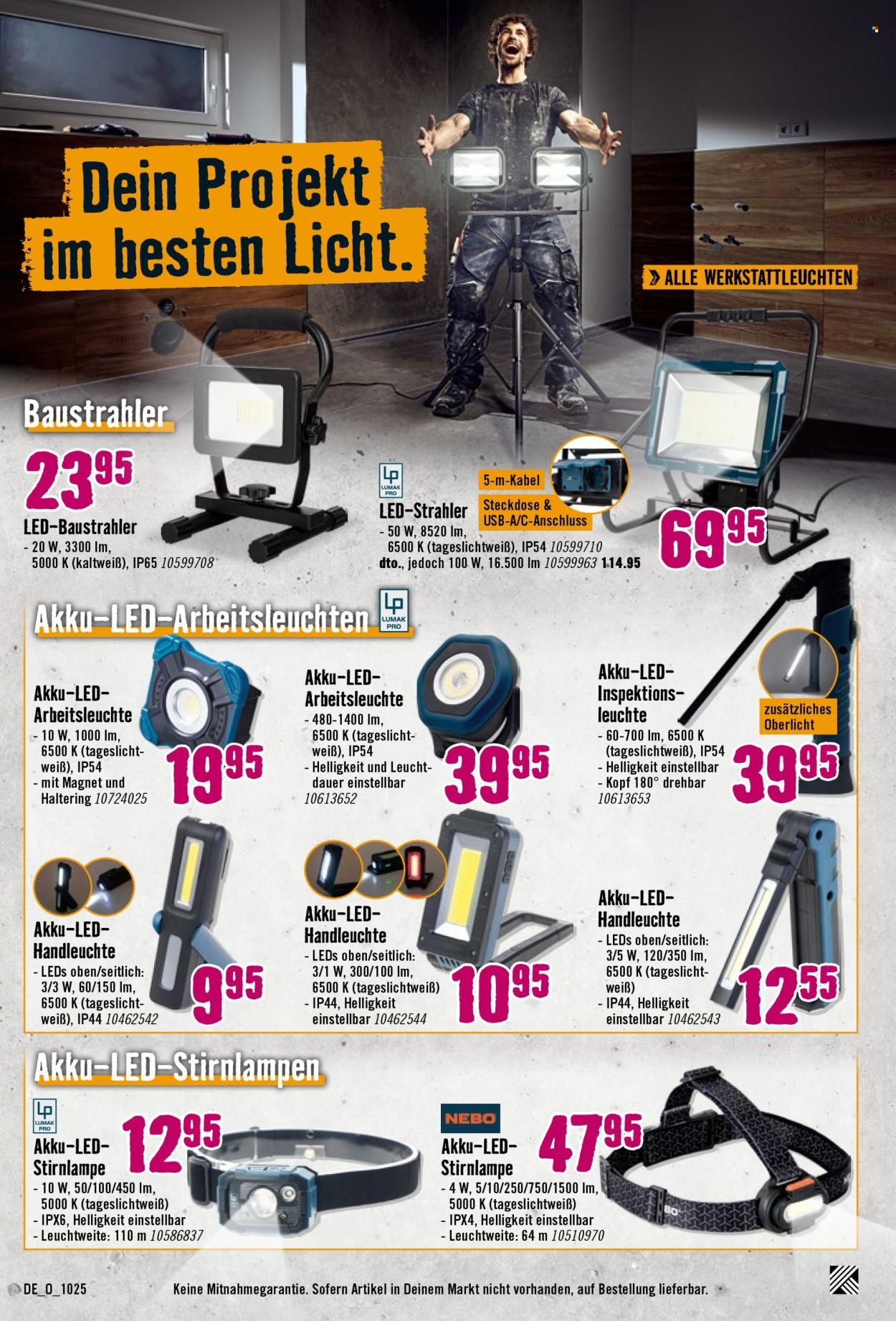 Hornbach Prospekte  - 1.10.2025 - 29.10.2025. Seite 20