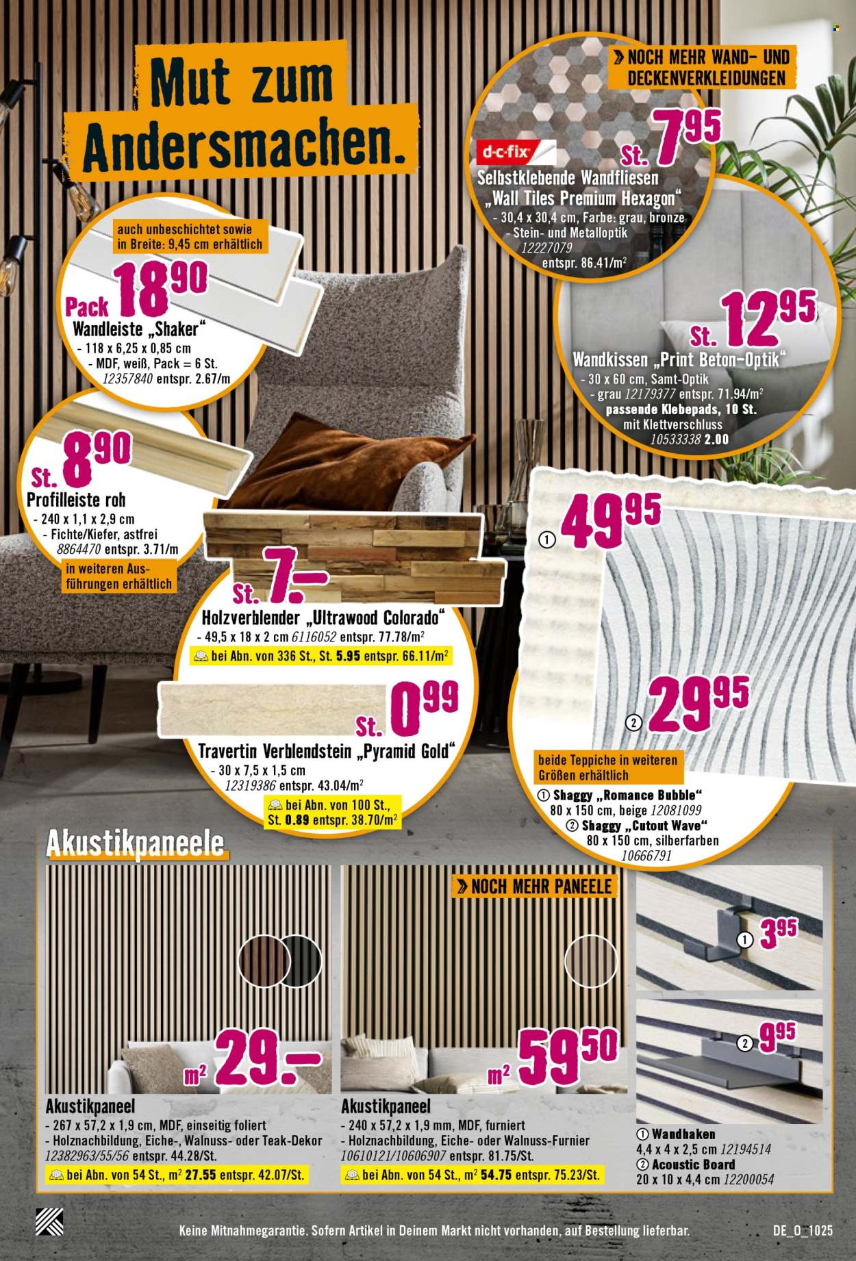 Hornbach Prospekte  - 1.10.2025 - 29.10.2025. Seite 23
