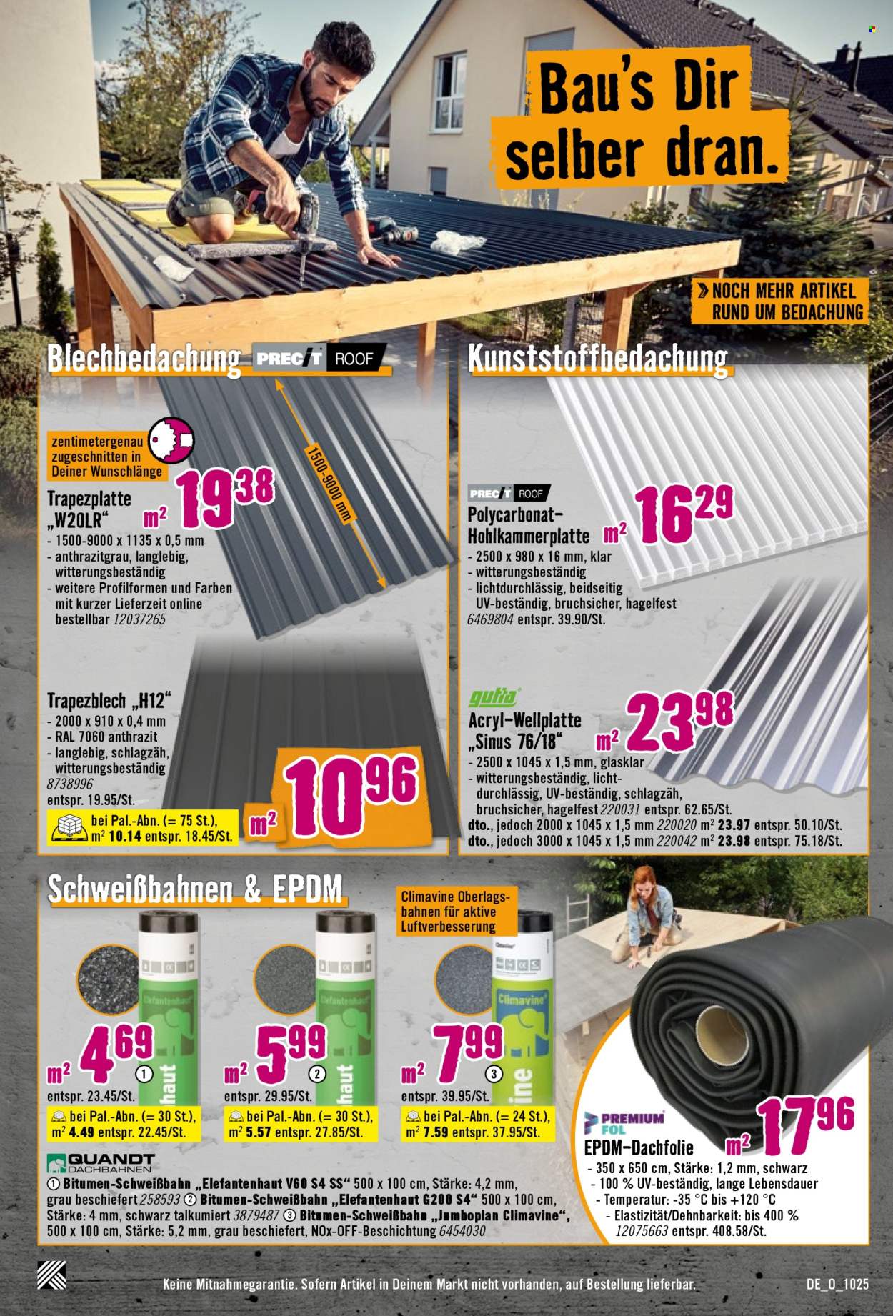 Hornbach Prospekte  - 1.10.2025 - 29.10.2025. Seite 29