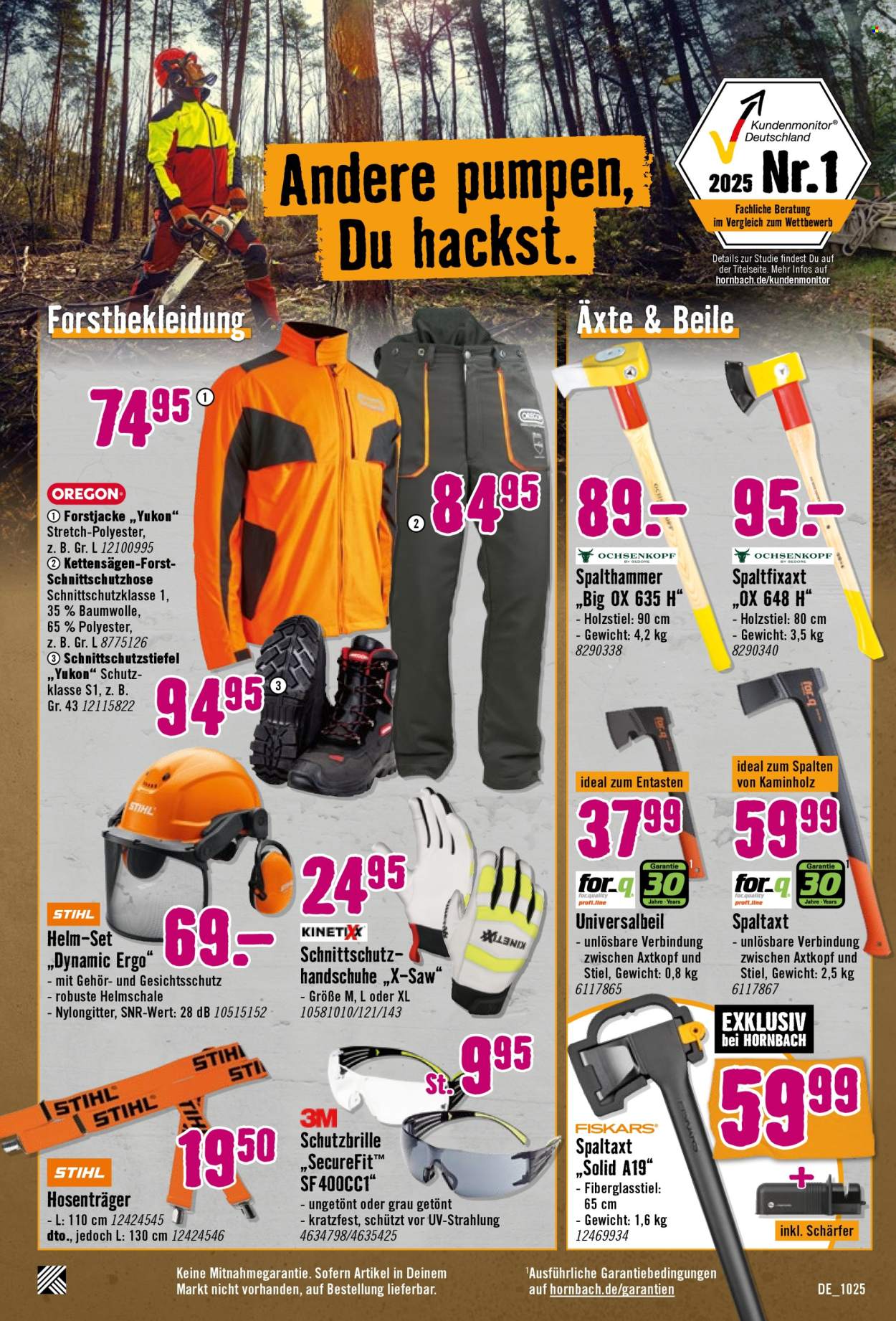 Hornbach Prospekte  - 1.10.2025 - 29.10.2025. Seite 30