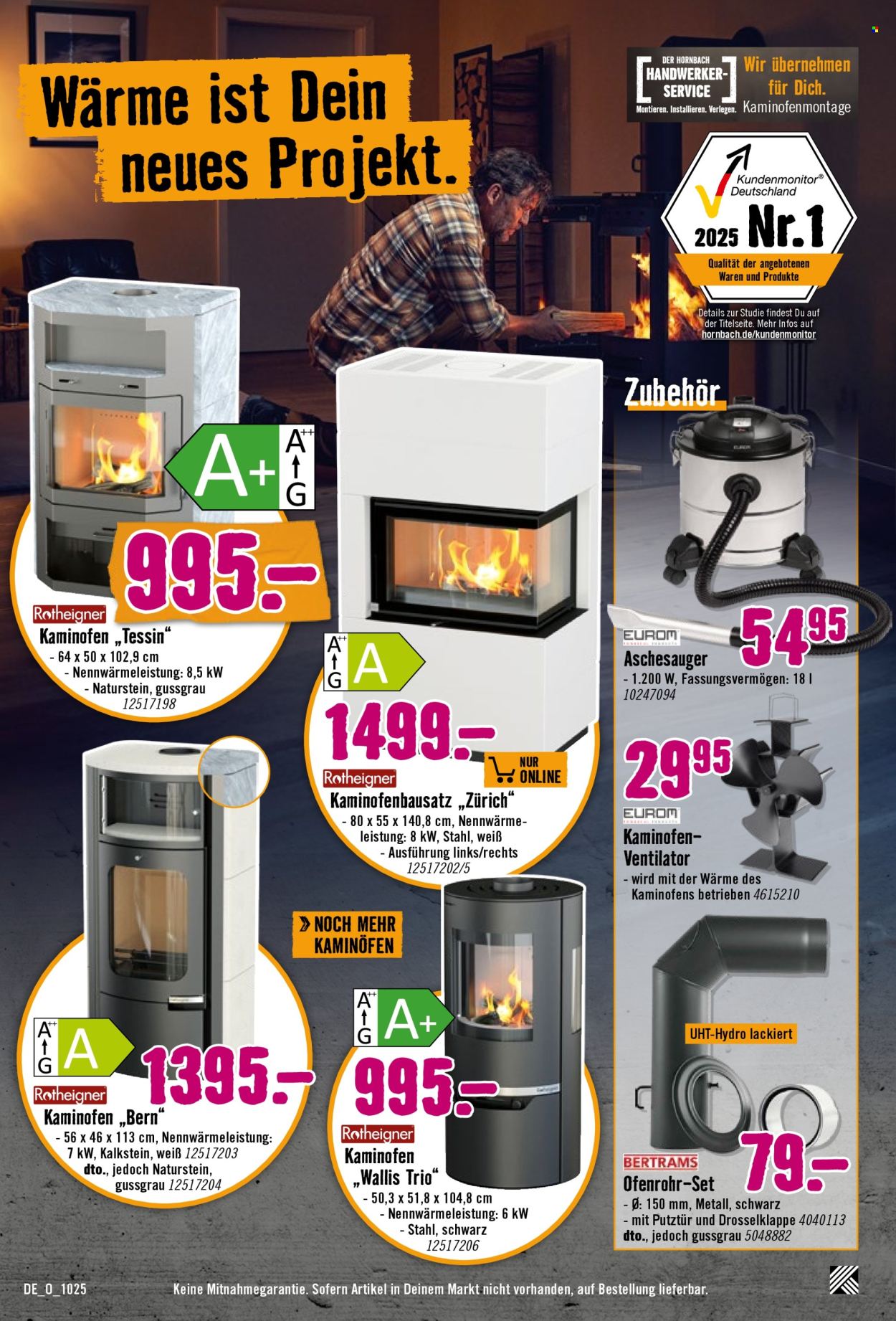 Hornbach Prospekte  - 1.10.2025 - 29.10.2025. Seite 32