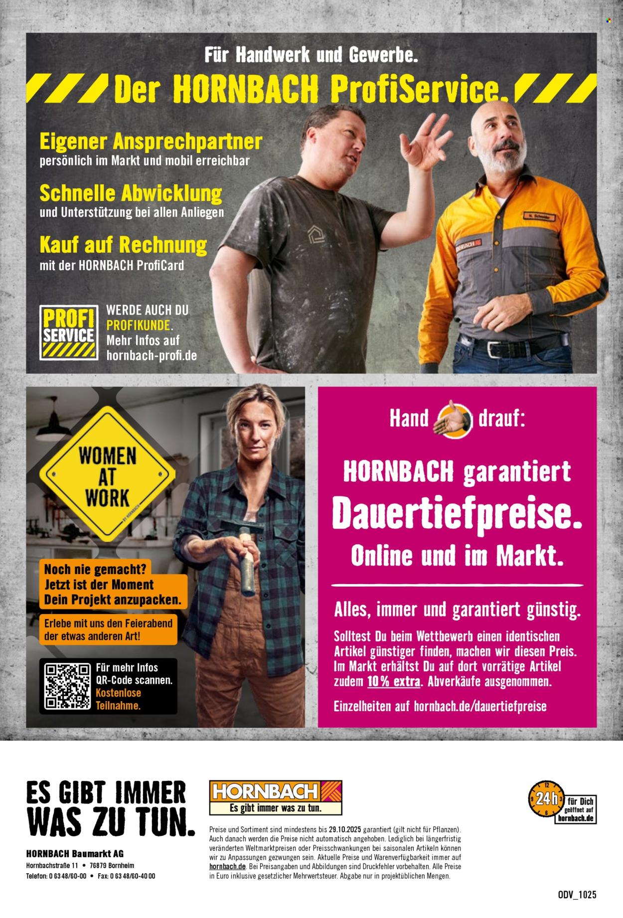 Hornbach Prospekte  - 1.10.2025 - 29.10.2025. Seite 34