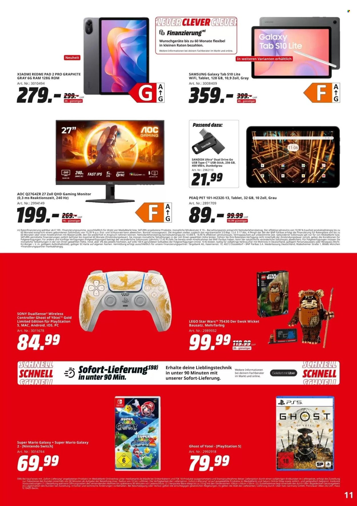 MediaMarkt Prospekte  - 1.10.2025 - 13.10.2025. Seite 11