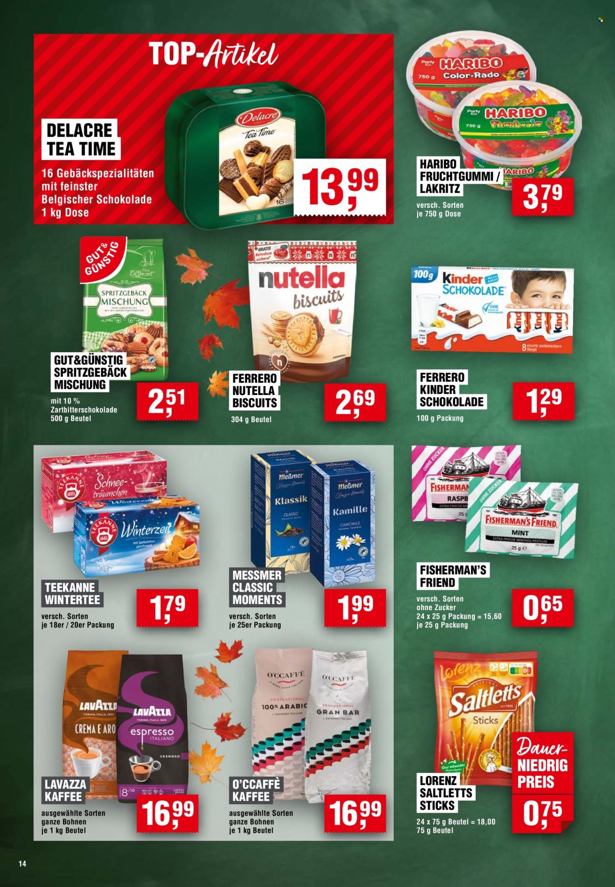 Handelshof Prospekte  - 9.10.2025 - 15.10.2025. Seite 14