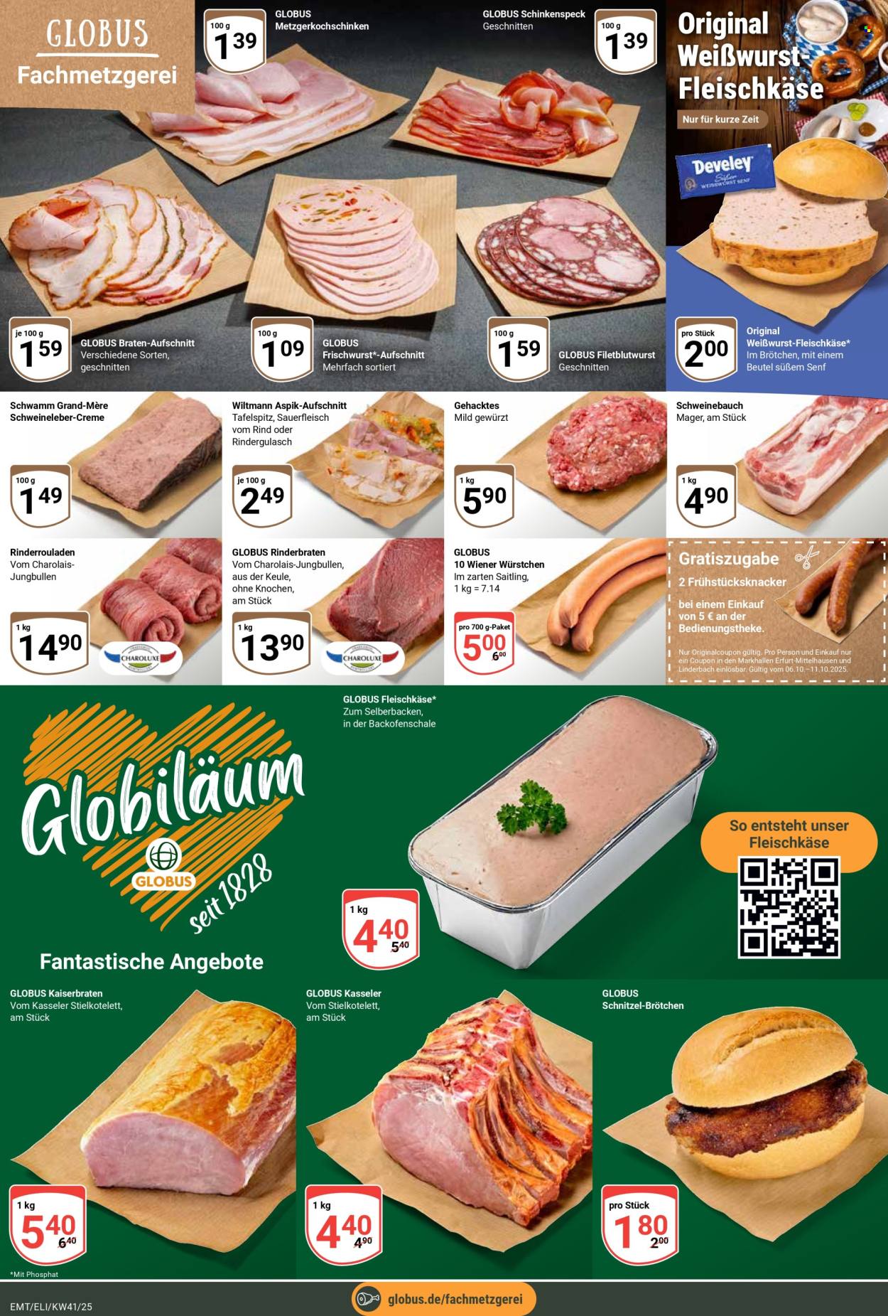 Globus Prospekte  - 6.10.2025 - 11.10.2025. Seite 9