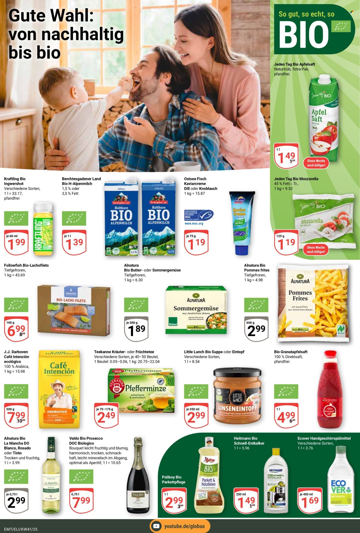Globus Prospekte  - 6.10.2025 - 11.10.2025. Seite 13