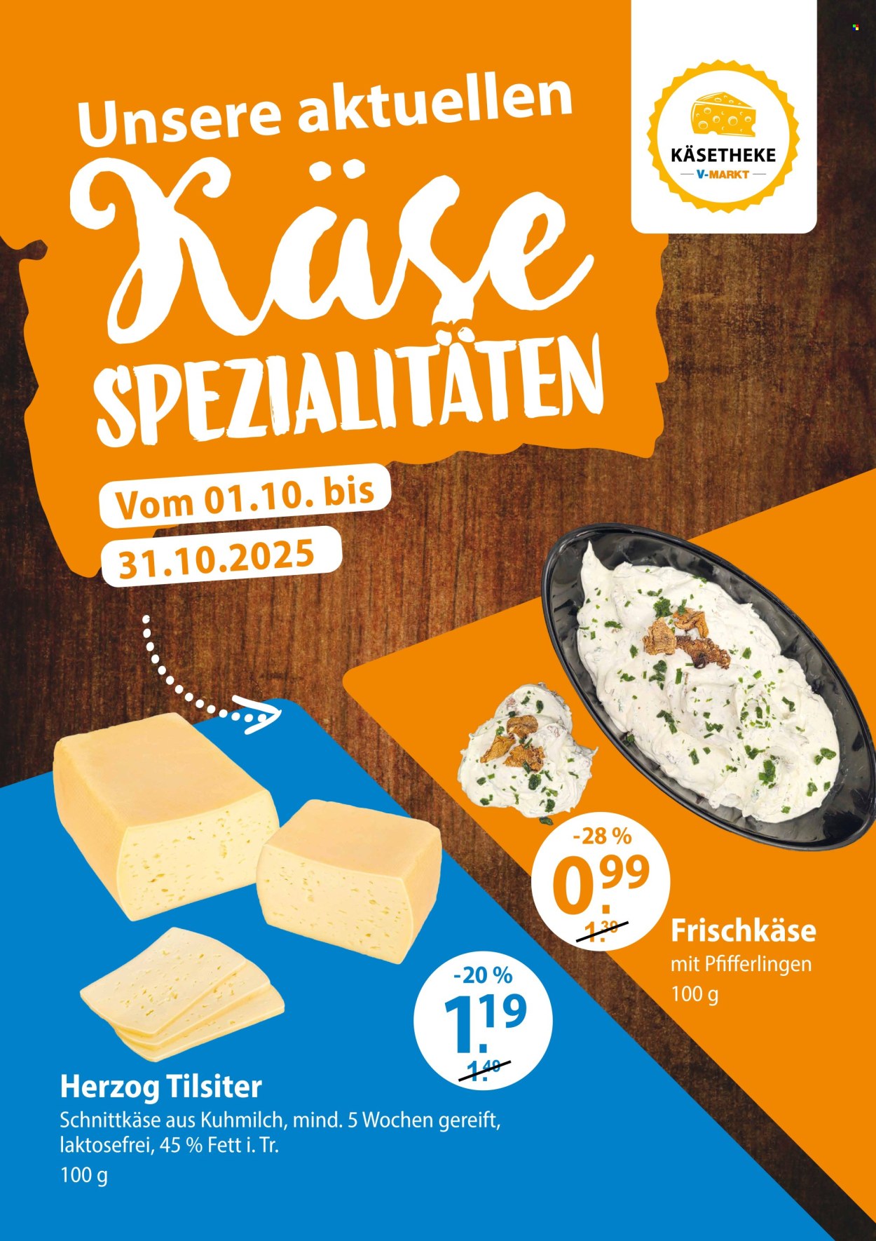 V-Markt Prospekte  - 1.10.2025 - 31.10.2025. Seite 2