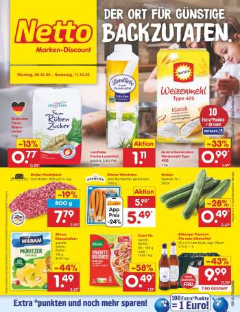 Prospekte Netto Marken-Discount - 6.10.2025 - 11.10.2025.