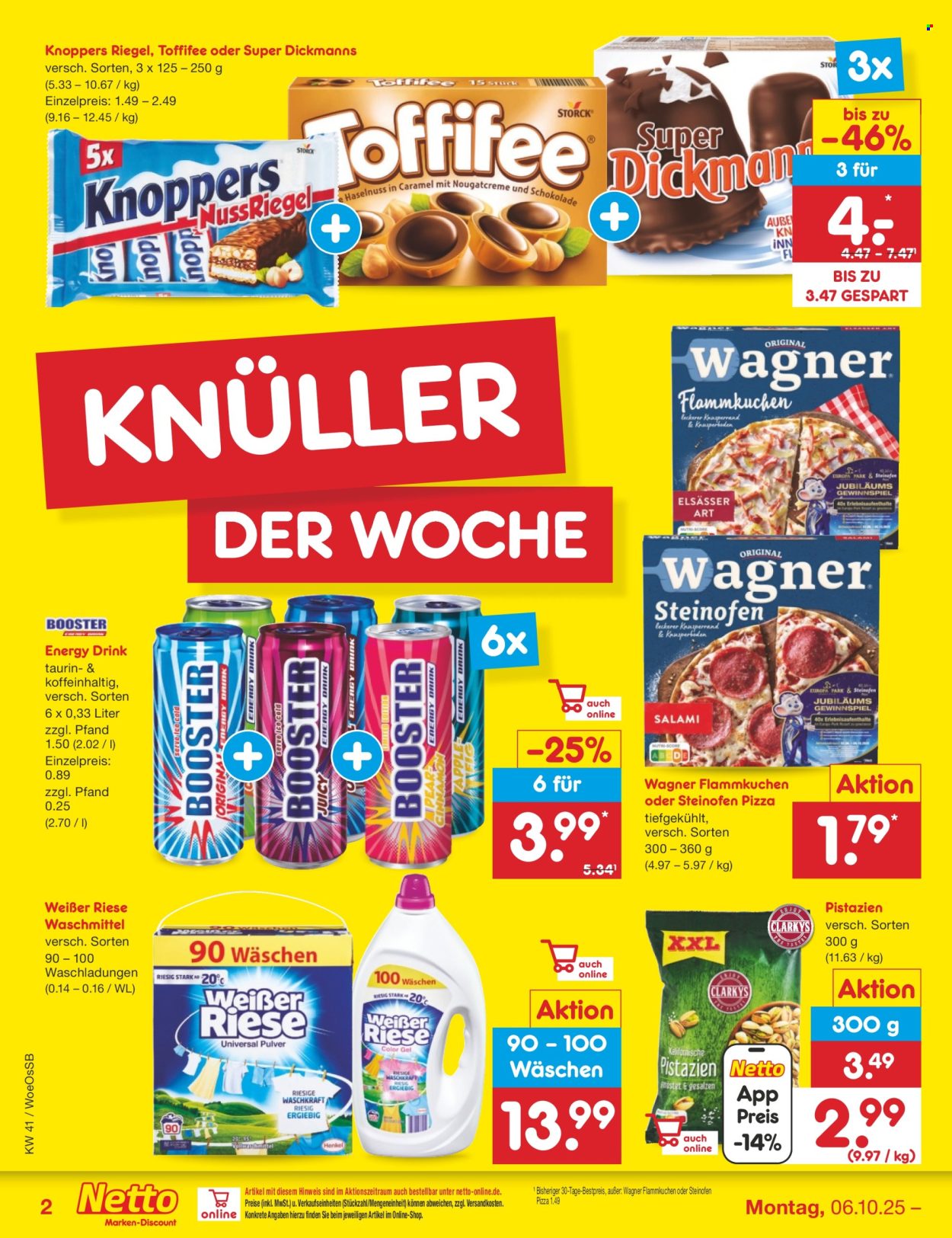 Netto Marken-Discount Prospekte  - 6.10.2025 - 11.10.2025. Seite 2