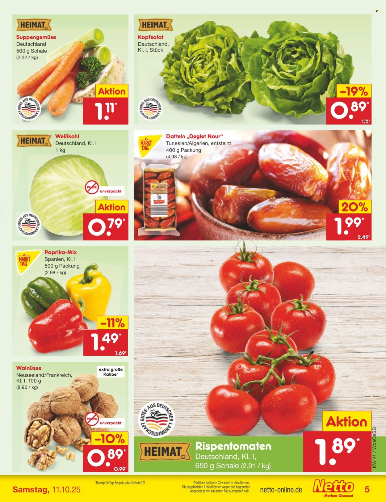 Netto Marken-Discount Prospekte  - 6.10.2025 - 11.10.2025. Seite 5